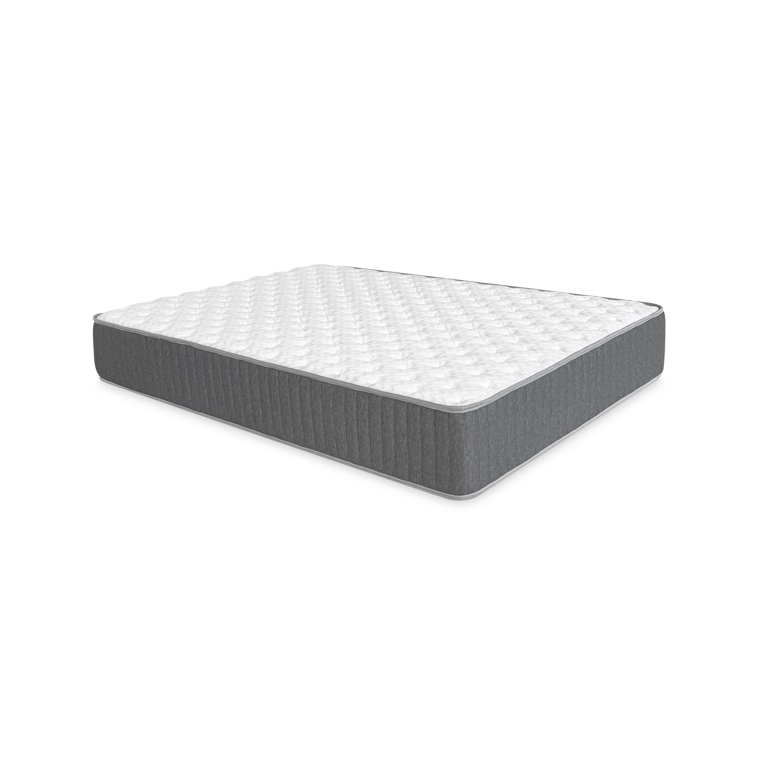 Colchón viscoelástico con muelles ensacados Premium Aurea | Altura 27 cm | Ergonómico | Firmeza media alta | Tejido Transpirable y Anti ácaros - HOMEKIT