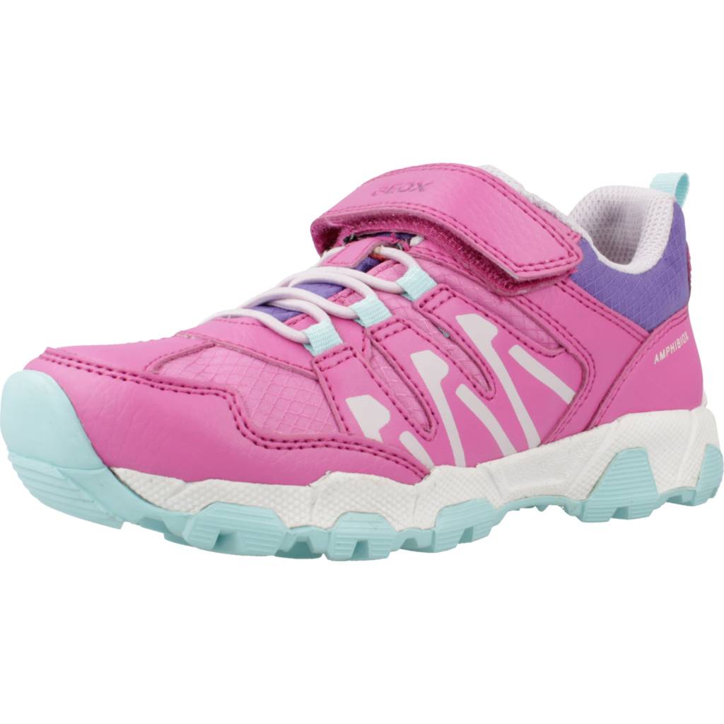 Zapatillas Niña Marca Geox Modelo J Magnetar G. B Abx