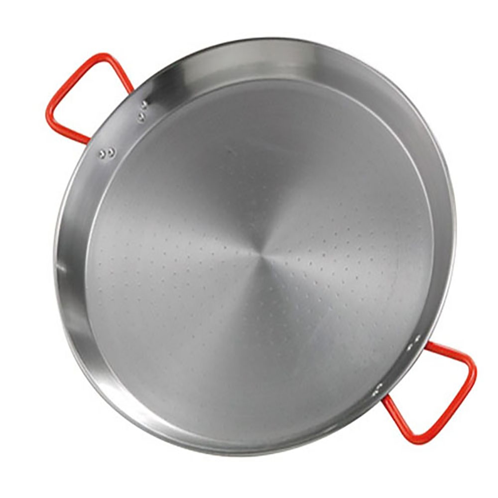 PAELLERA PULIDA 38 CM 8 PERSONAS