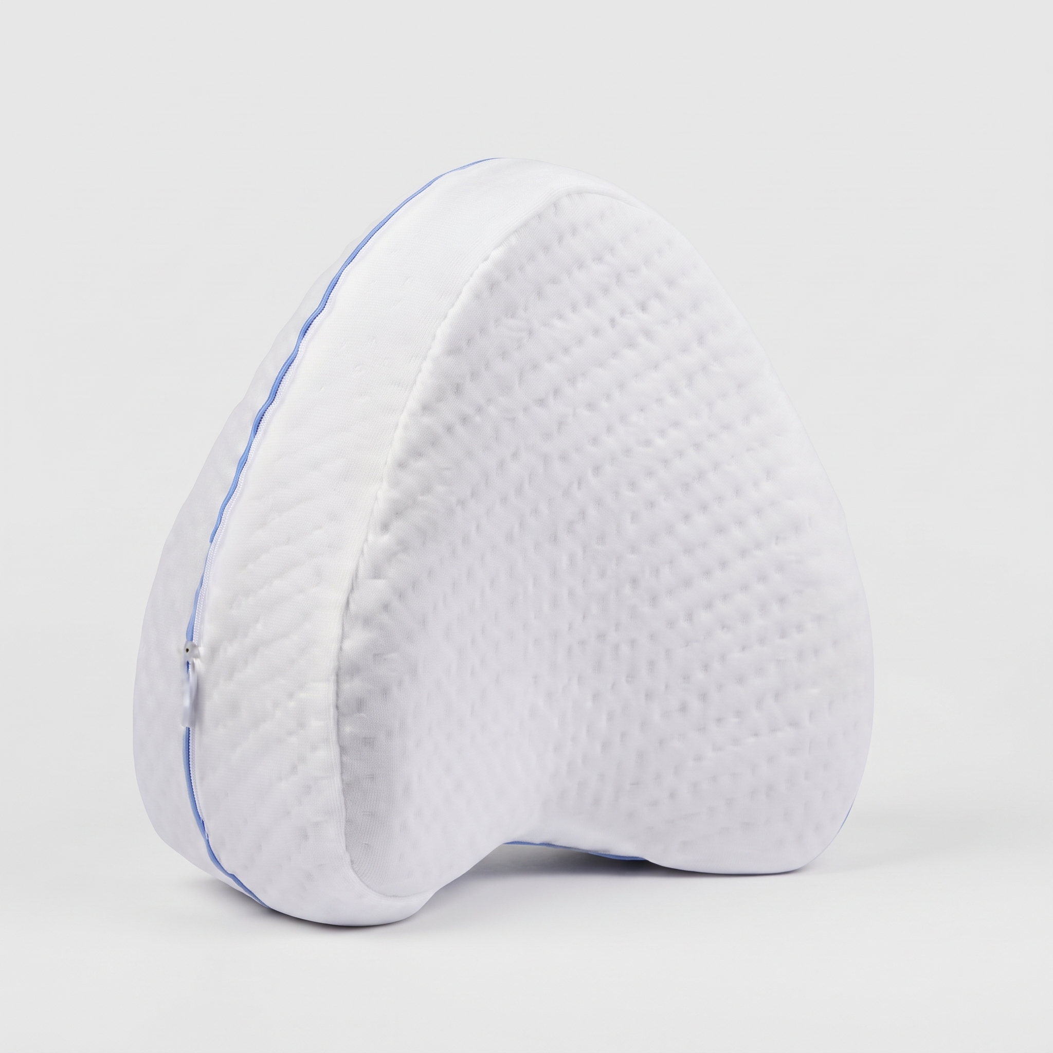 Almohada Especial para Rodillas – Diseño Ergonómico Avanzado, Gran Soporte Anatómico y Funda Lavable para Dormir sin Molestias