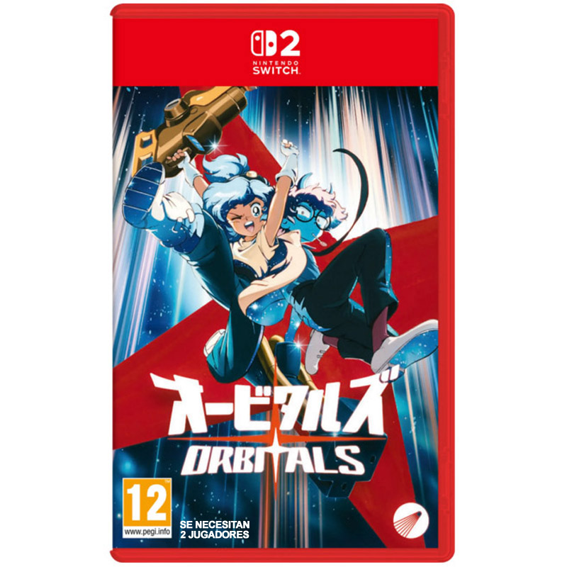 Orbitals, Switch2, Nuevo, Pal-España
