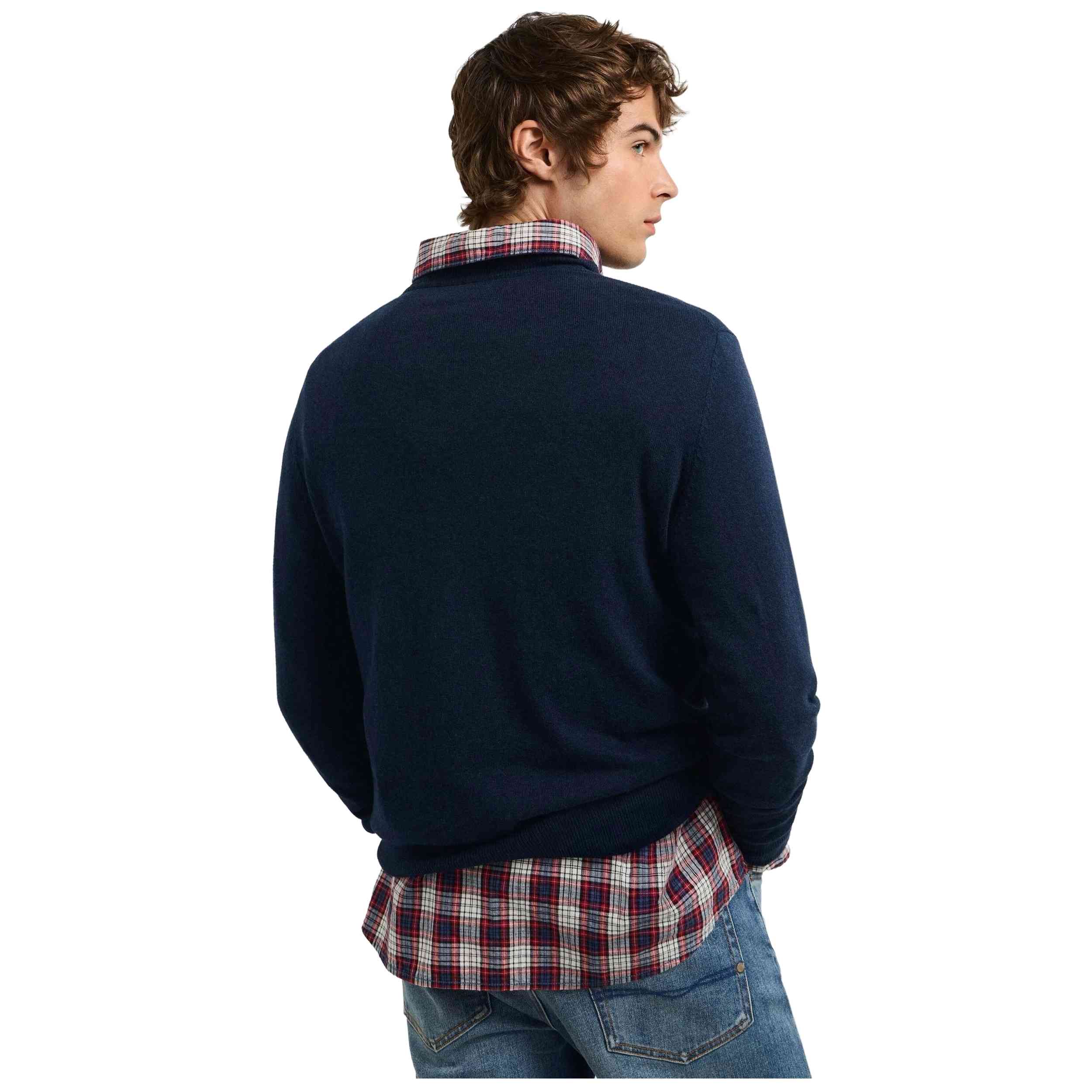 Jersey Pepe Jeans modelo Andre Crew para Hombre en color Azul