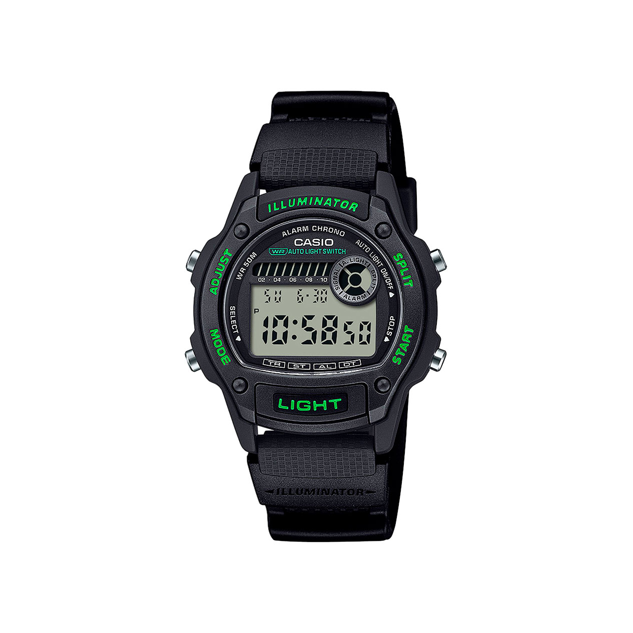 Casio Casio Reloj W-220H-1A3VEF , para Hombre