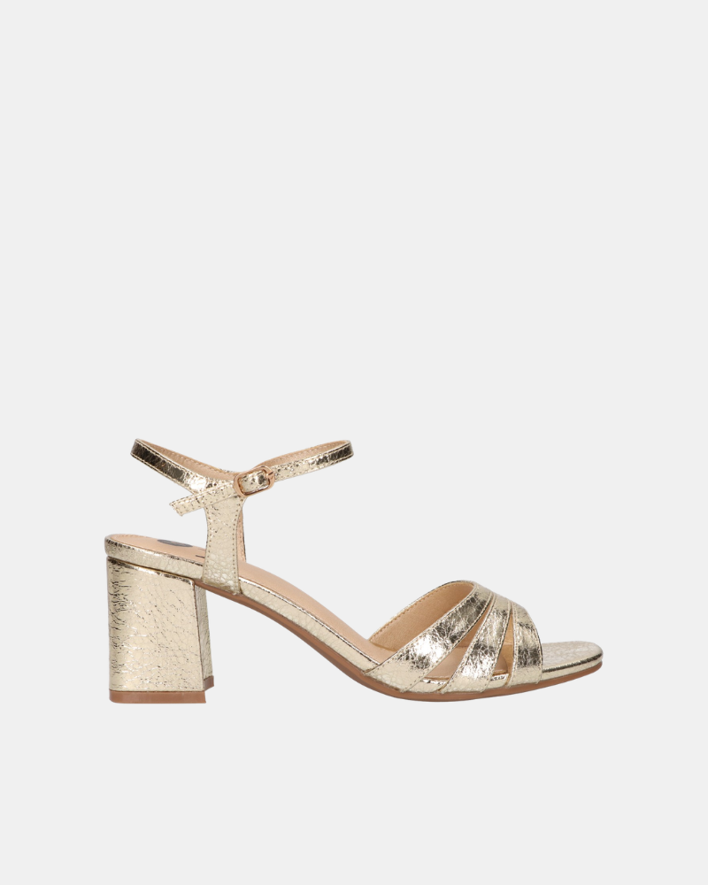 LA STRADA 2501272 Sandalias Fiesta Mujer Oro