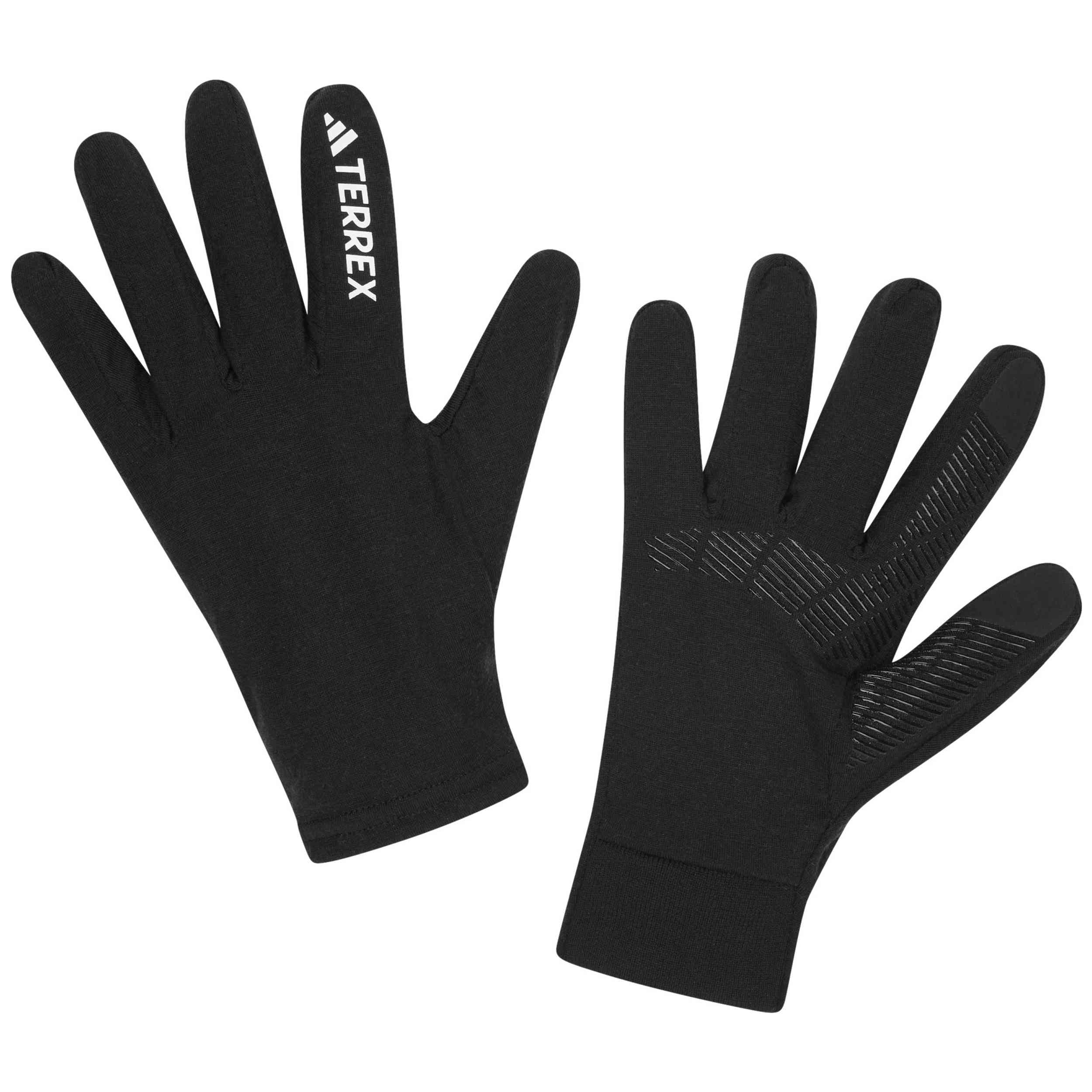 Guantes Adidas modelo IW1213 para hombre y mujer en color Negro