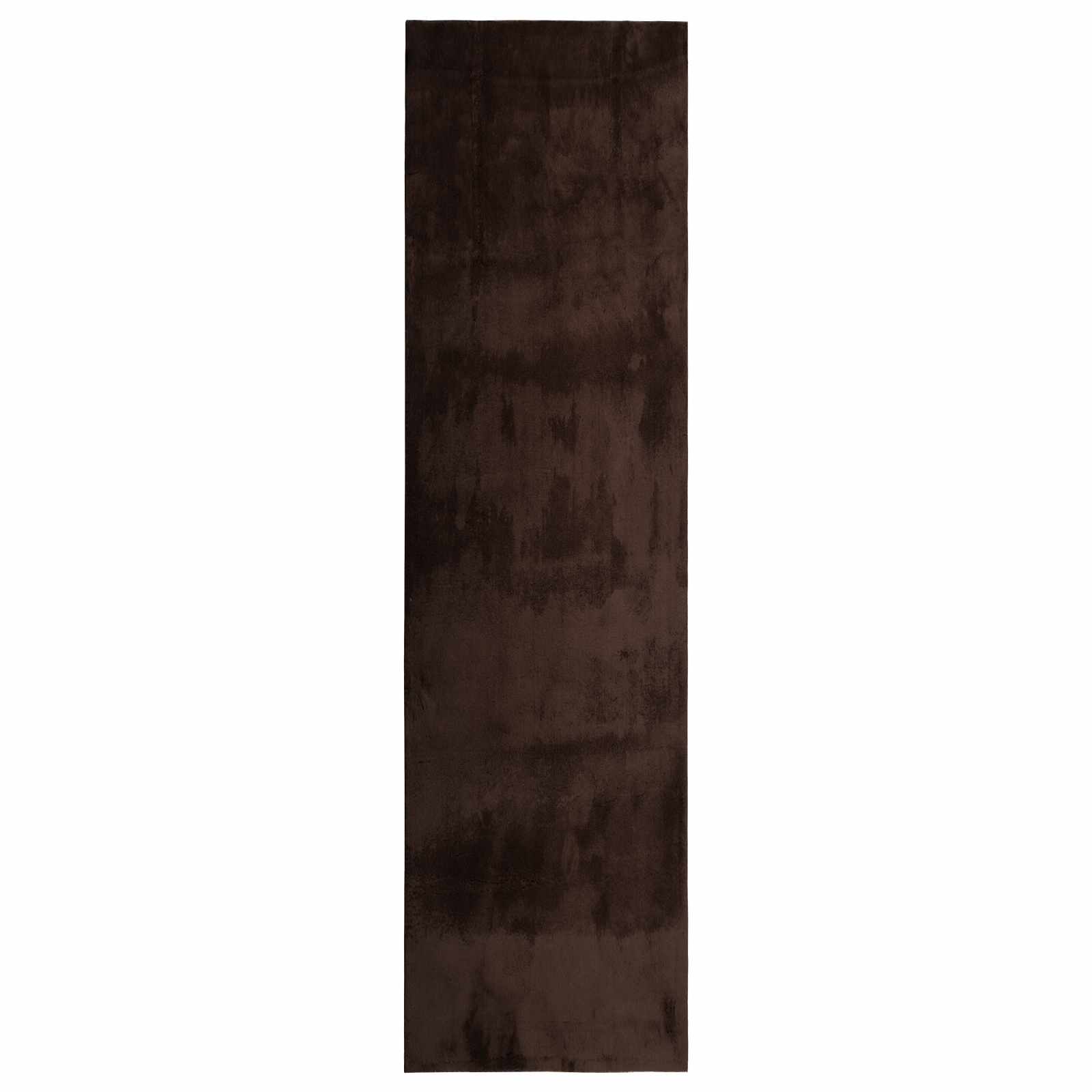 vidaXL Alfombra suave y lavable de pelo medio HUARTE 80 x 500 cm Multicolor