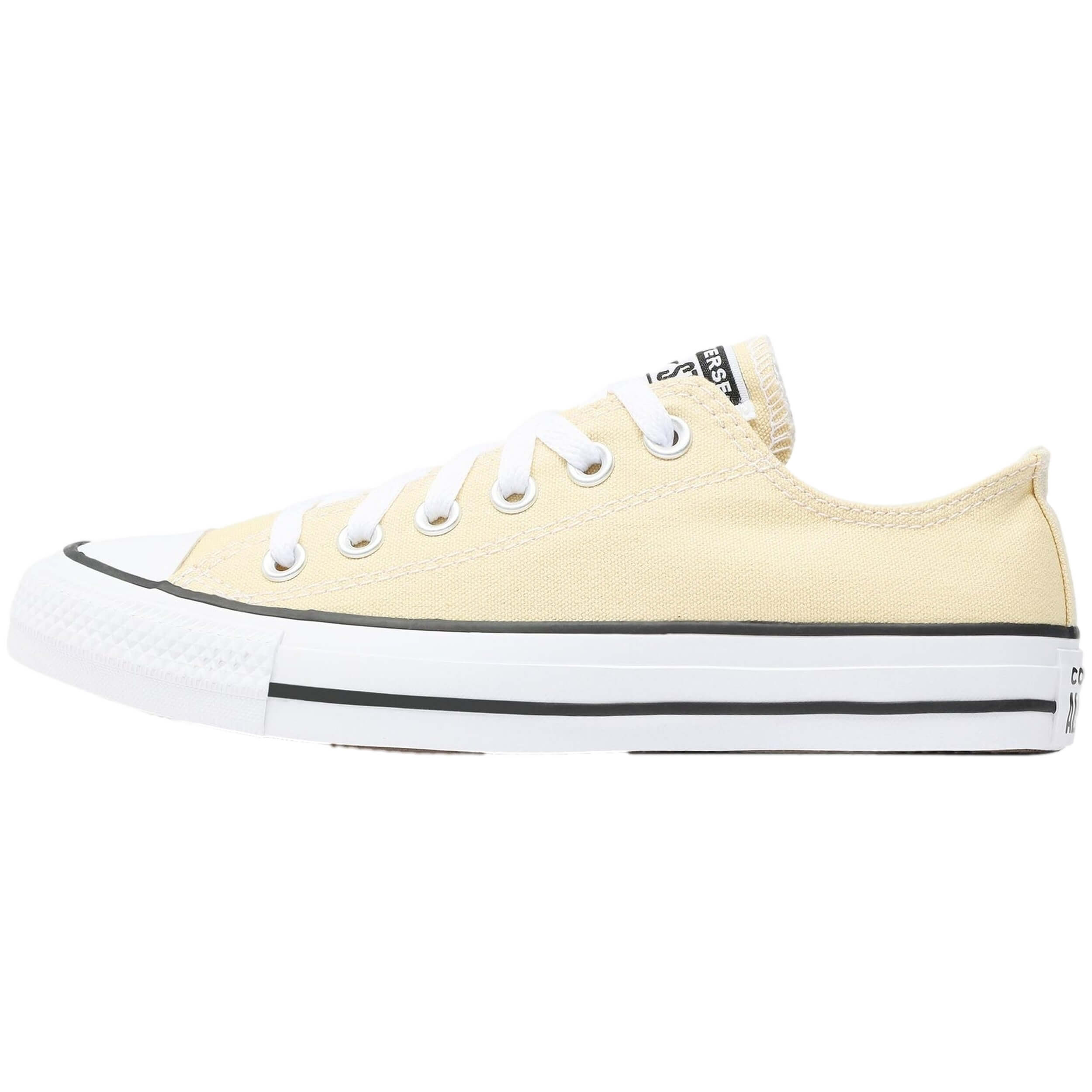 Casual marca Converse modelo A04560C para calzado mujer en color amarillo