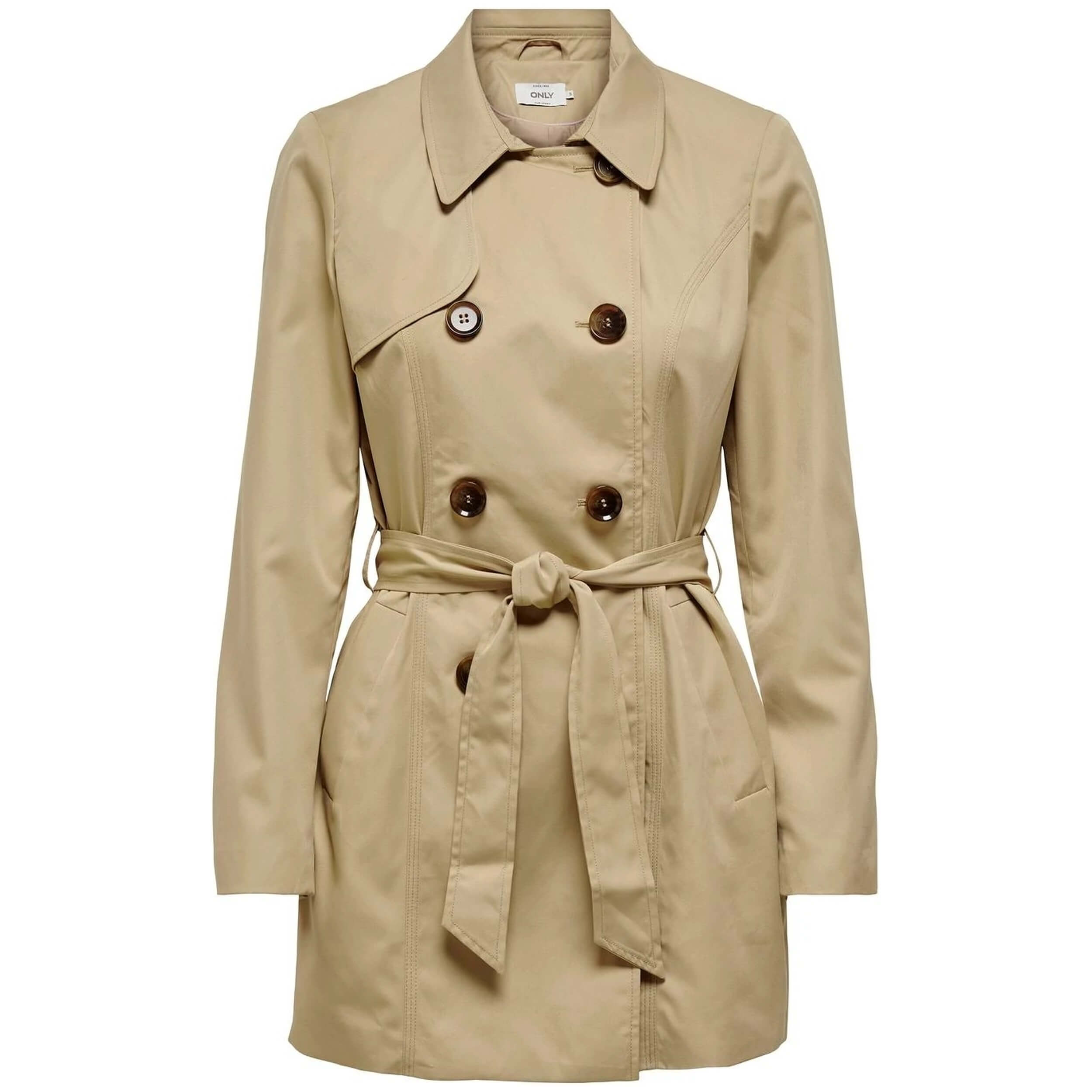 Gabardinas Only modelo 15191821-GINGER para Mujer en color Beige