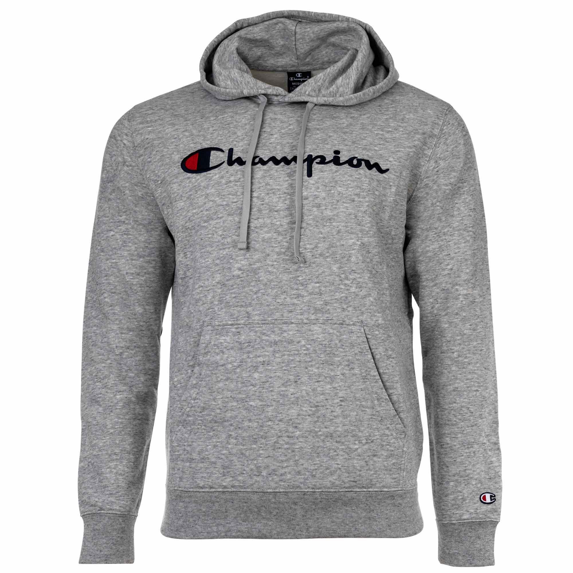 Champion sudadera con capucha hombre - Hooded Sweatshirt, jersey, logo, capucha, color liso Hooded Sweatshirt