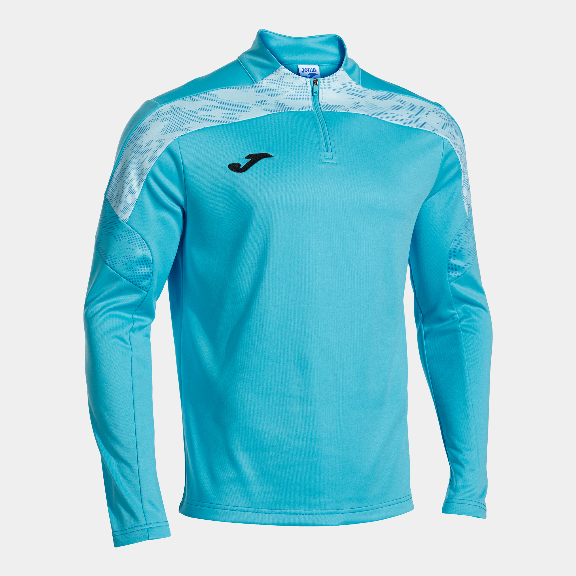 JOMA SUDADERA CHAMPIONSHIP VIII TURQUESA FLÚOR Talla 4 (6XS) Niño Junior