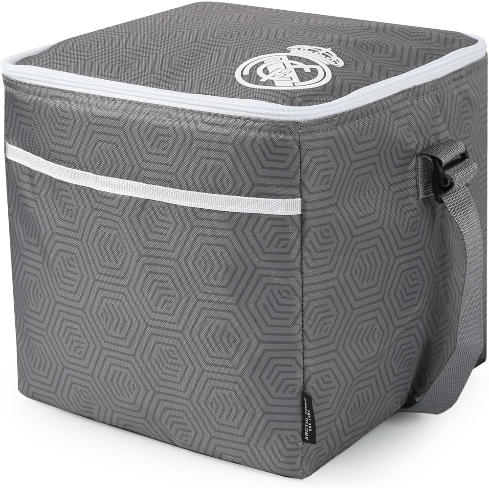 Real Madrid New Import Nevera Plegable Gris 20 Litros 87662