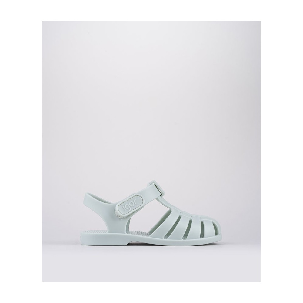 Cangrejeras y chanclas niña IGOR S10288-026 SANDALIA AGUA MENTA 24311 XLV