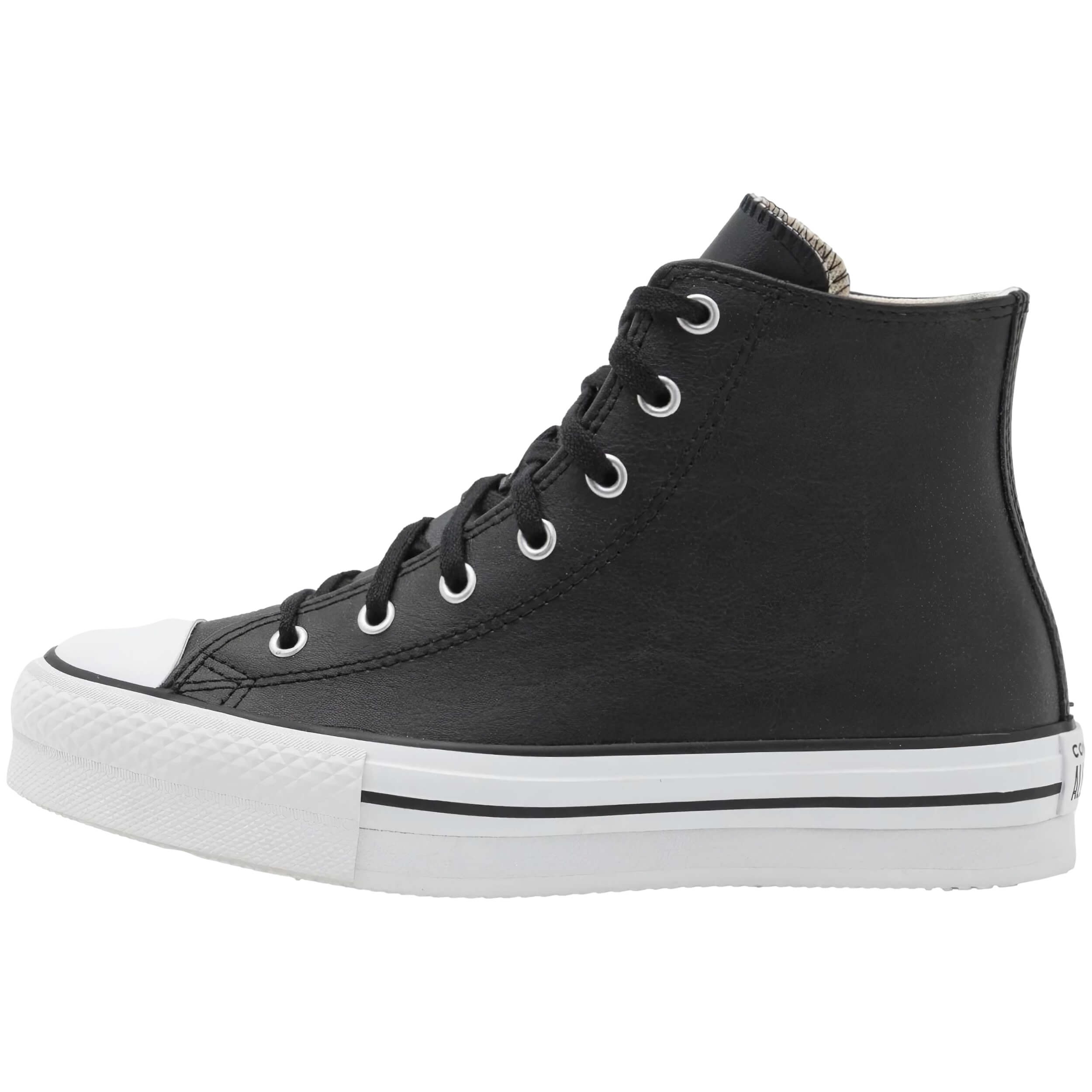 Calzado Sportswear marca Converse modelo A02485C para junior en color negro