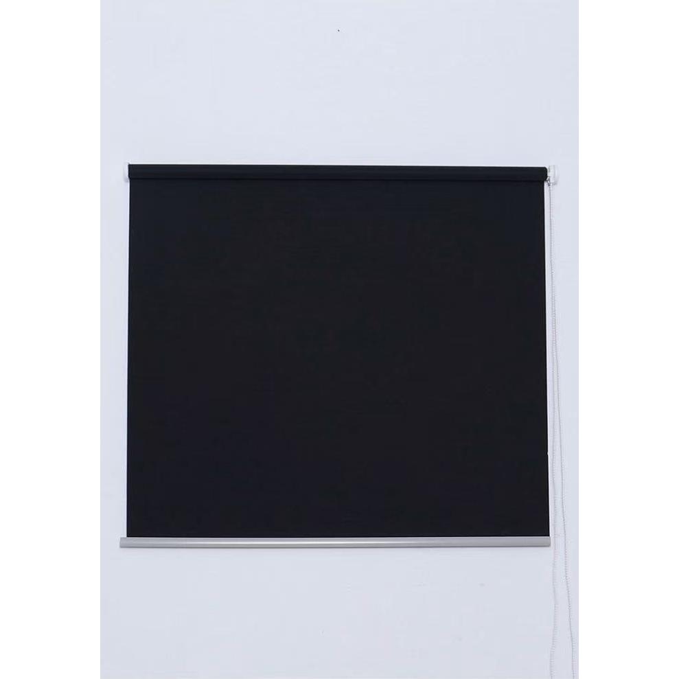 Estor Enrollable Translúcido Liso para Ventana, Fácil Instalación en Pared o Techo, Varios Tamaños y Colores - Ideal para Salón, Dormitorio y Oficina