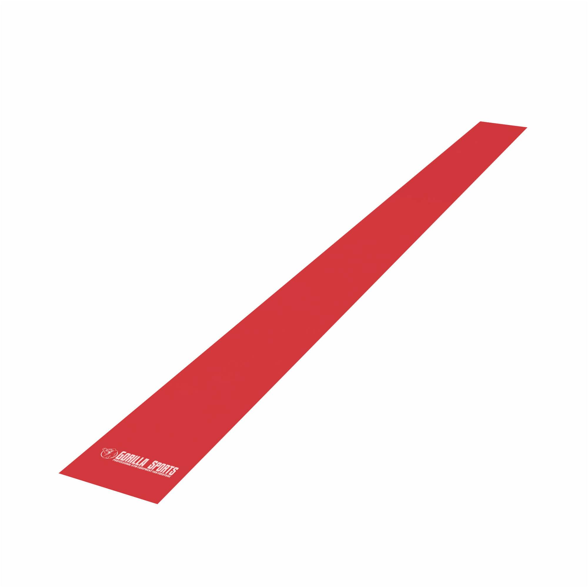 Gorilla Sports Banda Fitness de Latex en negro 120 cm