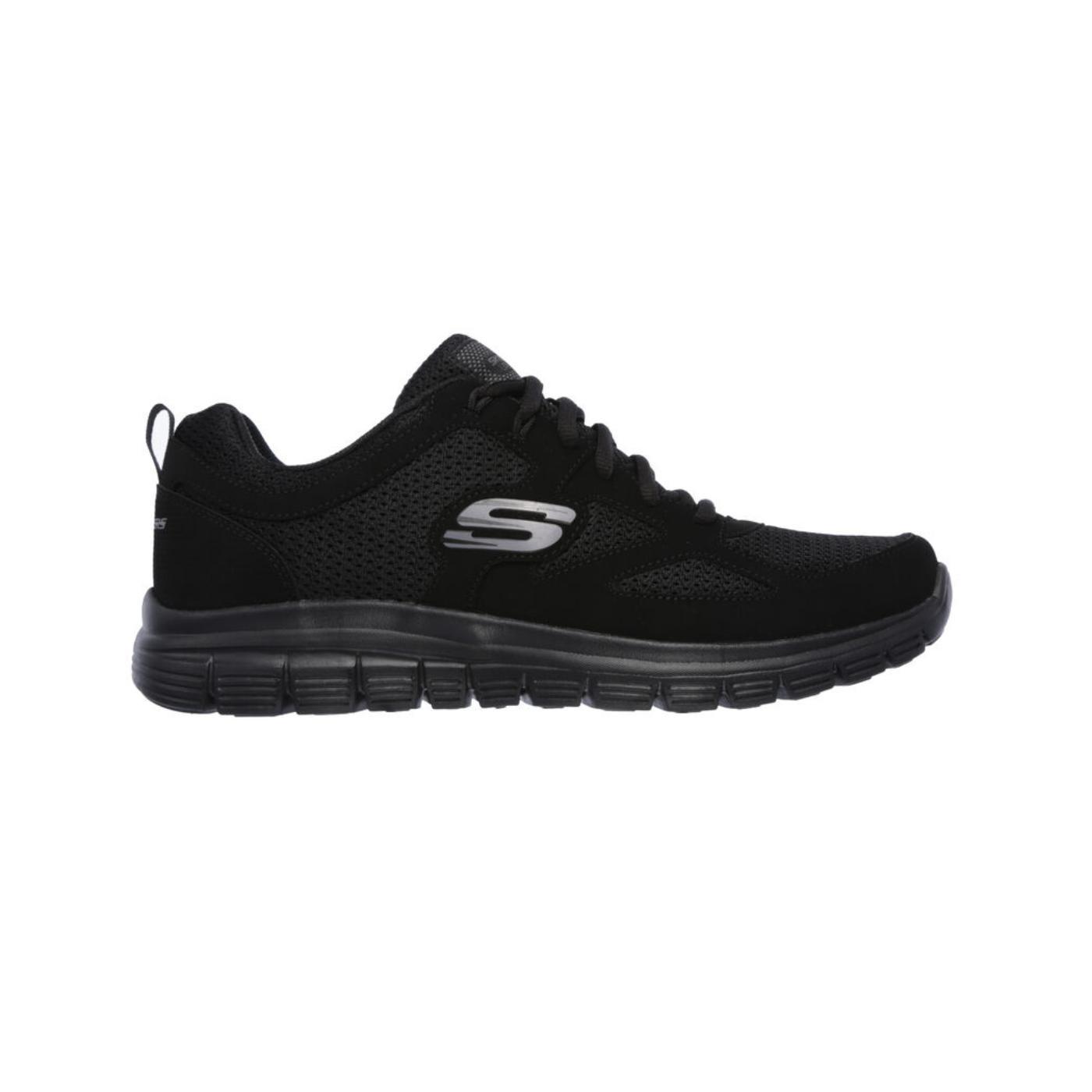 Zapatillas skechers burns-agoura negro de hombre.