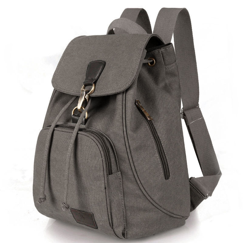Mochilas de lona con estilo, bolsas de compras informales para exteriores, mochilas deportivas, mochilas de senderismo, bolsas multiusos, mochilas