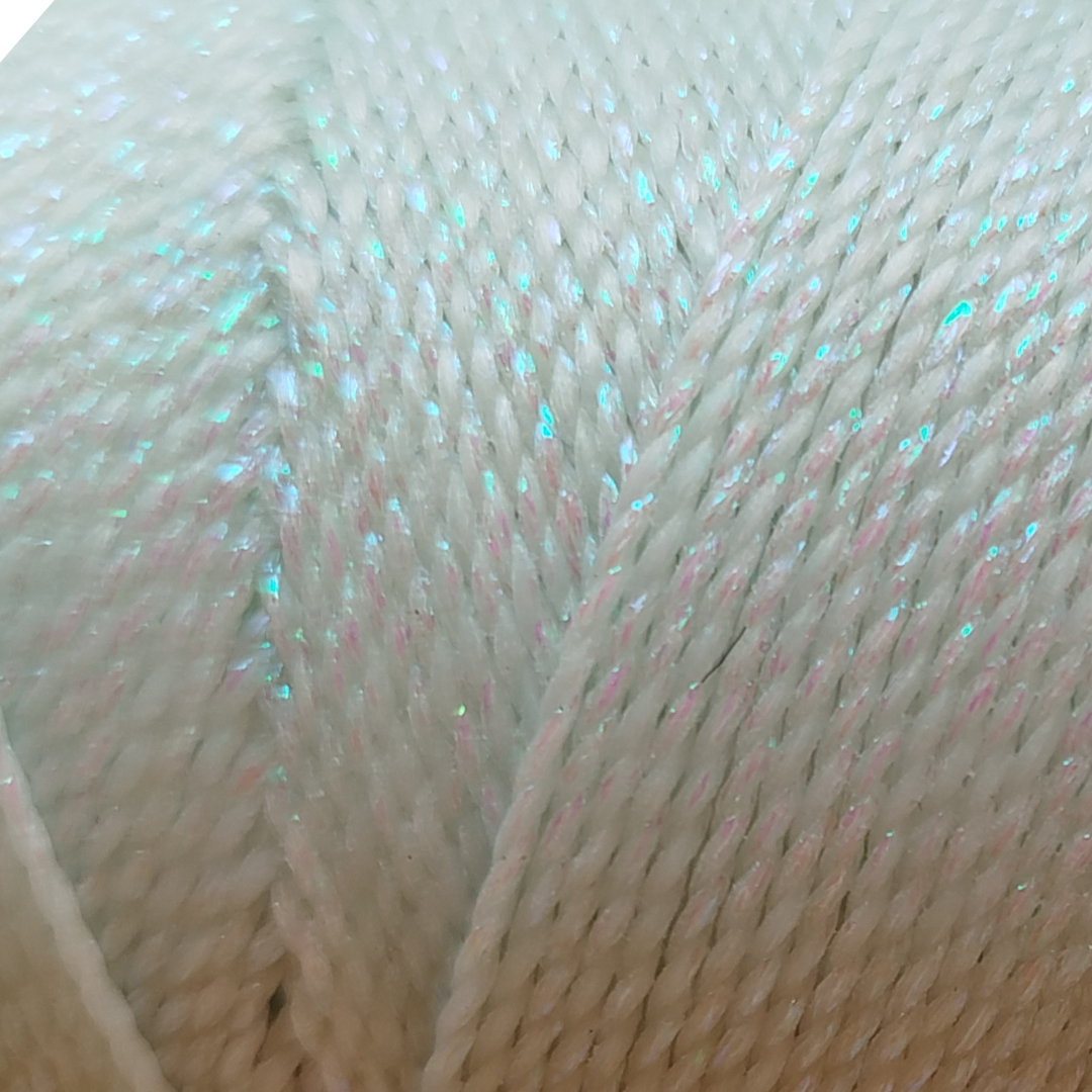 Hilo Encerado Profesional Linhasita 100gr - 0.5mm, 337 Metros, Hecho en Brasil, para Macramé, Coser de Cuero, Etc ...