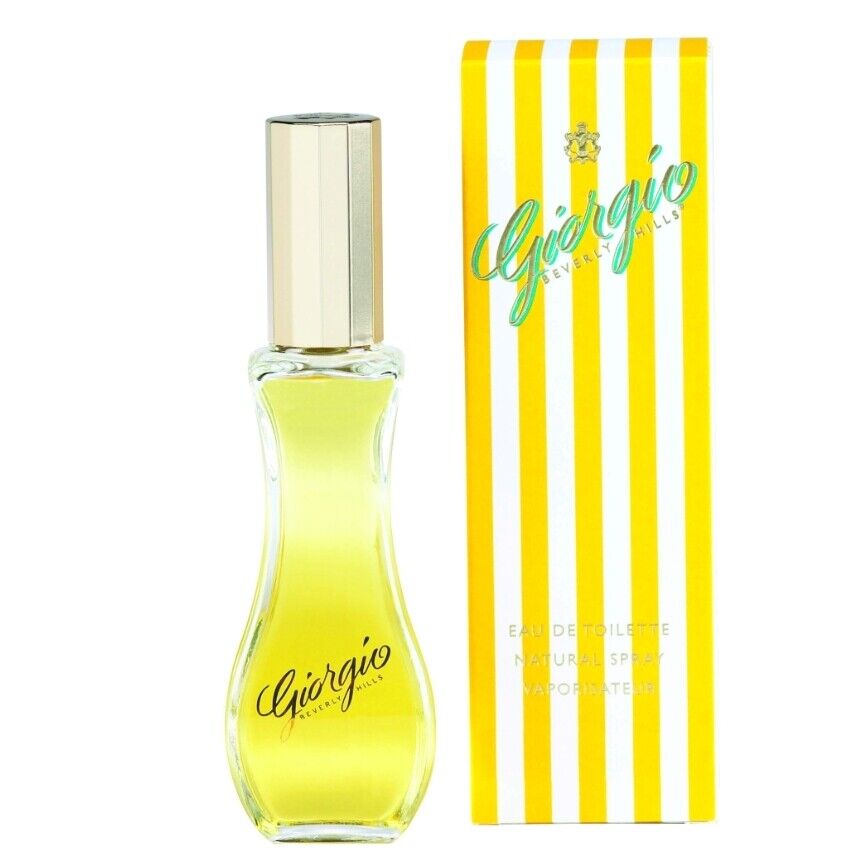 Giorgio Beverly Hills Eau de Toilette 90 ml - Fragancia Floral Sofisticada para Mujer