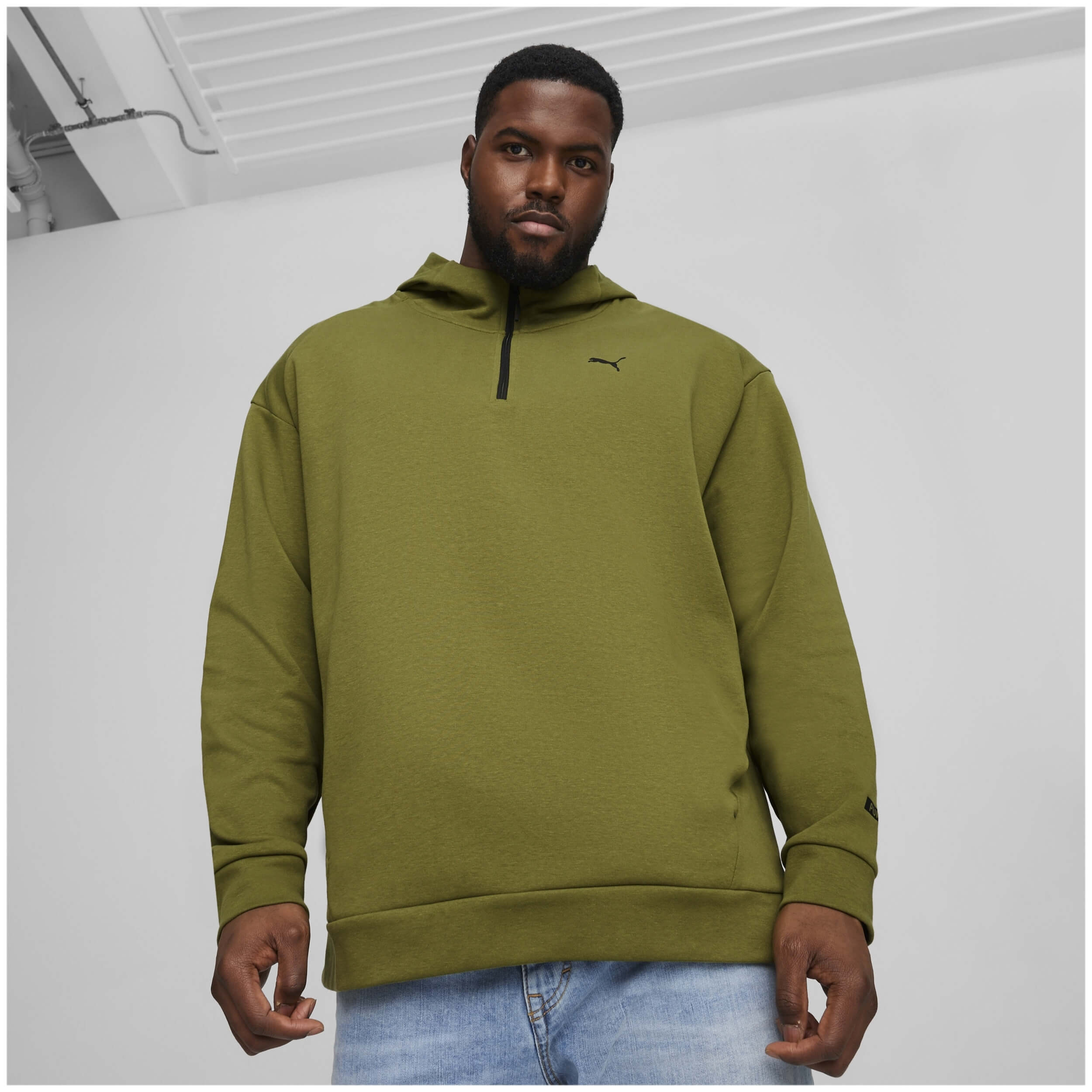 Sudaderas Con Capucha Puma modelo 678914_33 para Hombre en color Verde