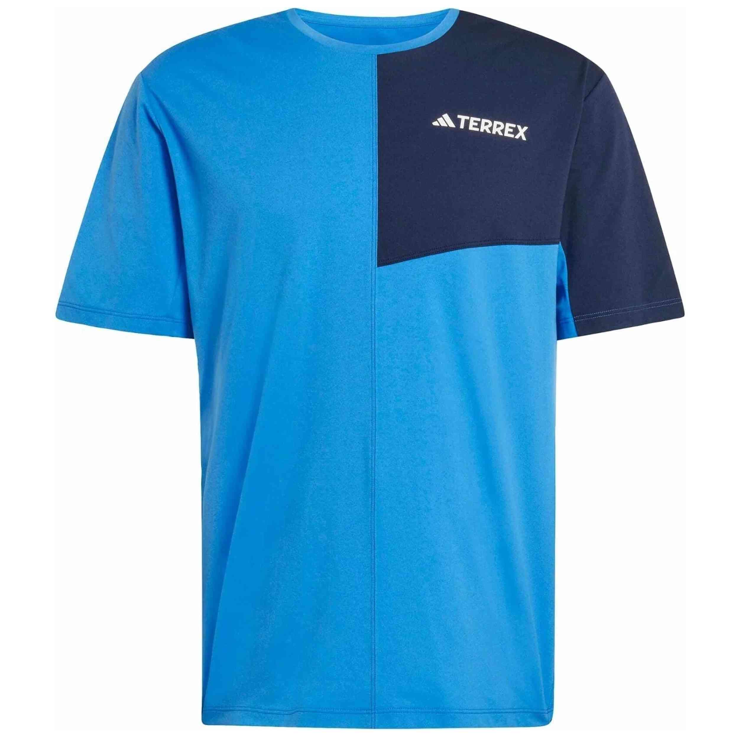 Camiseta De Manga Corta Adidas modelo Terrex Multi CLIMACOOL "Ray Blue" para hombre y mujer en color Azul