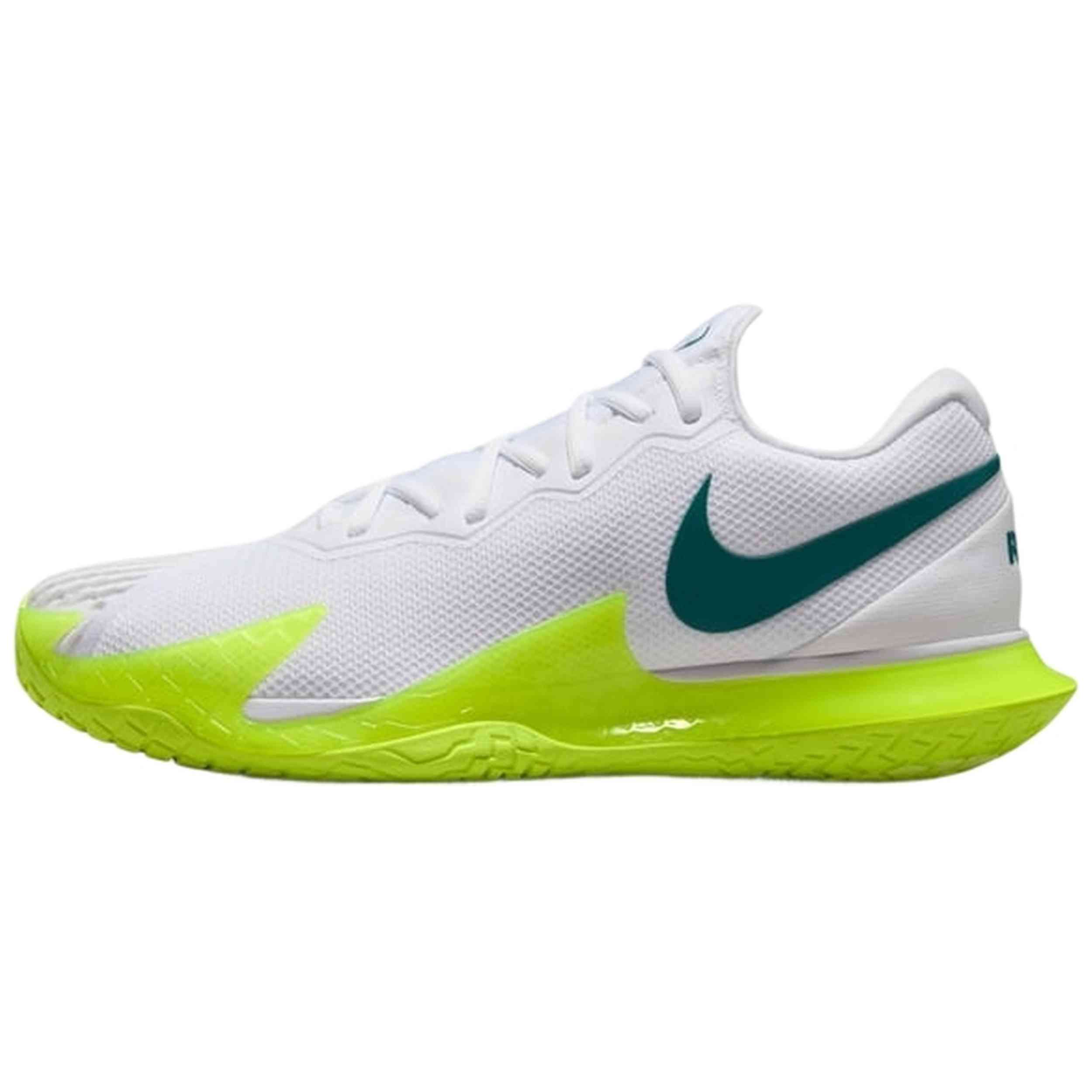 Dep Nikecourt Zoom Vapor Cage 4 Rafa Hc Nike en color Blanco Lima