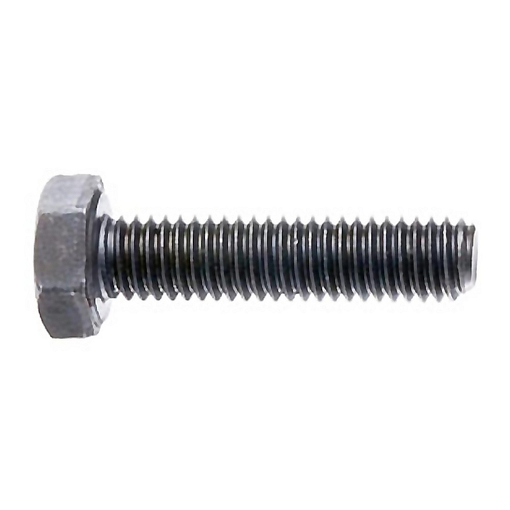 TORNILLO HEXAGONAL 12X35 8.8 DIN.933 PRESION ACERO NEGRO