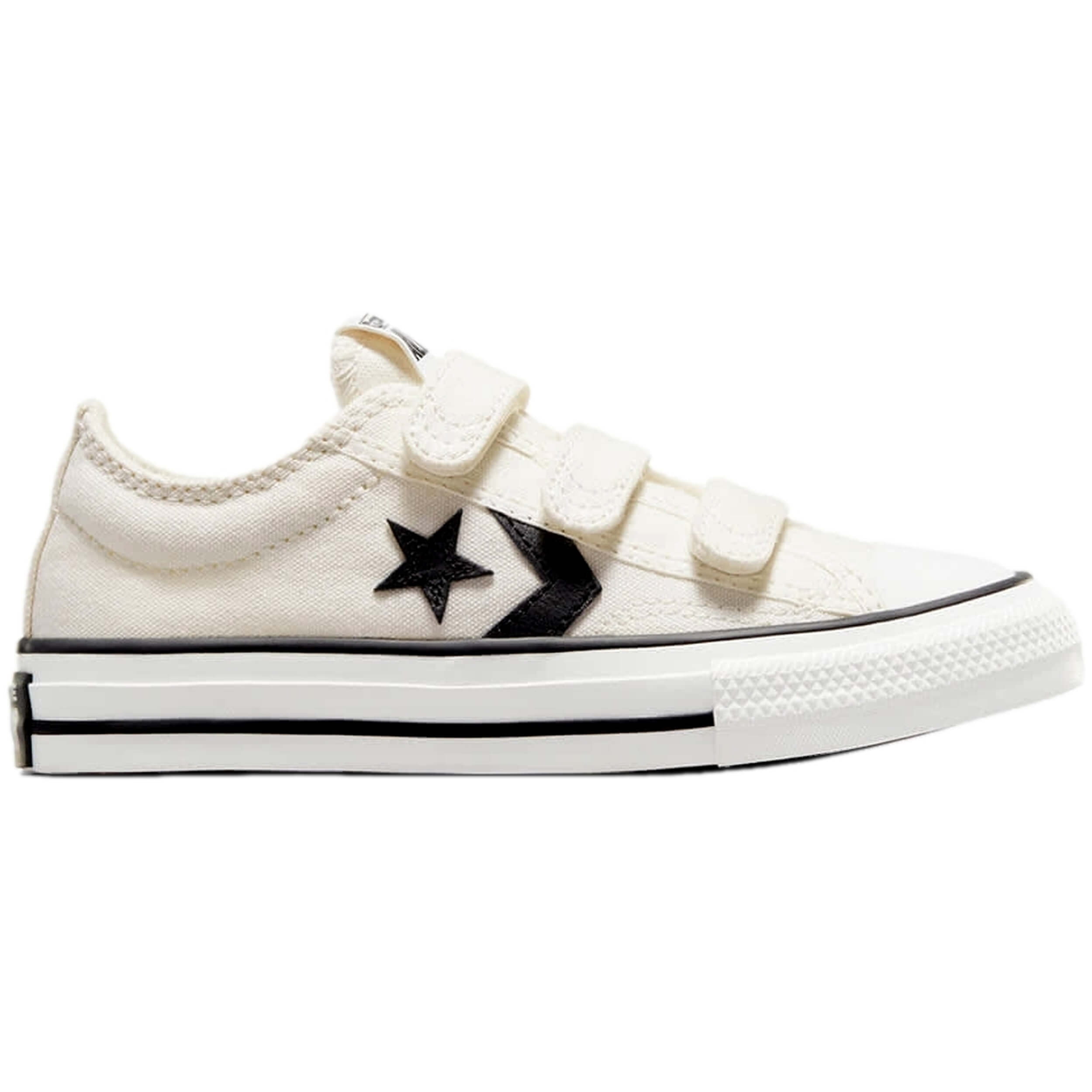 Calzado Sportswear marca Converse modelo A05218C para kids en color blanco