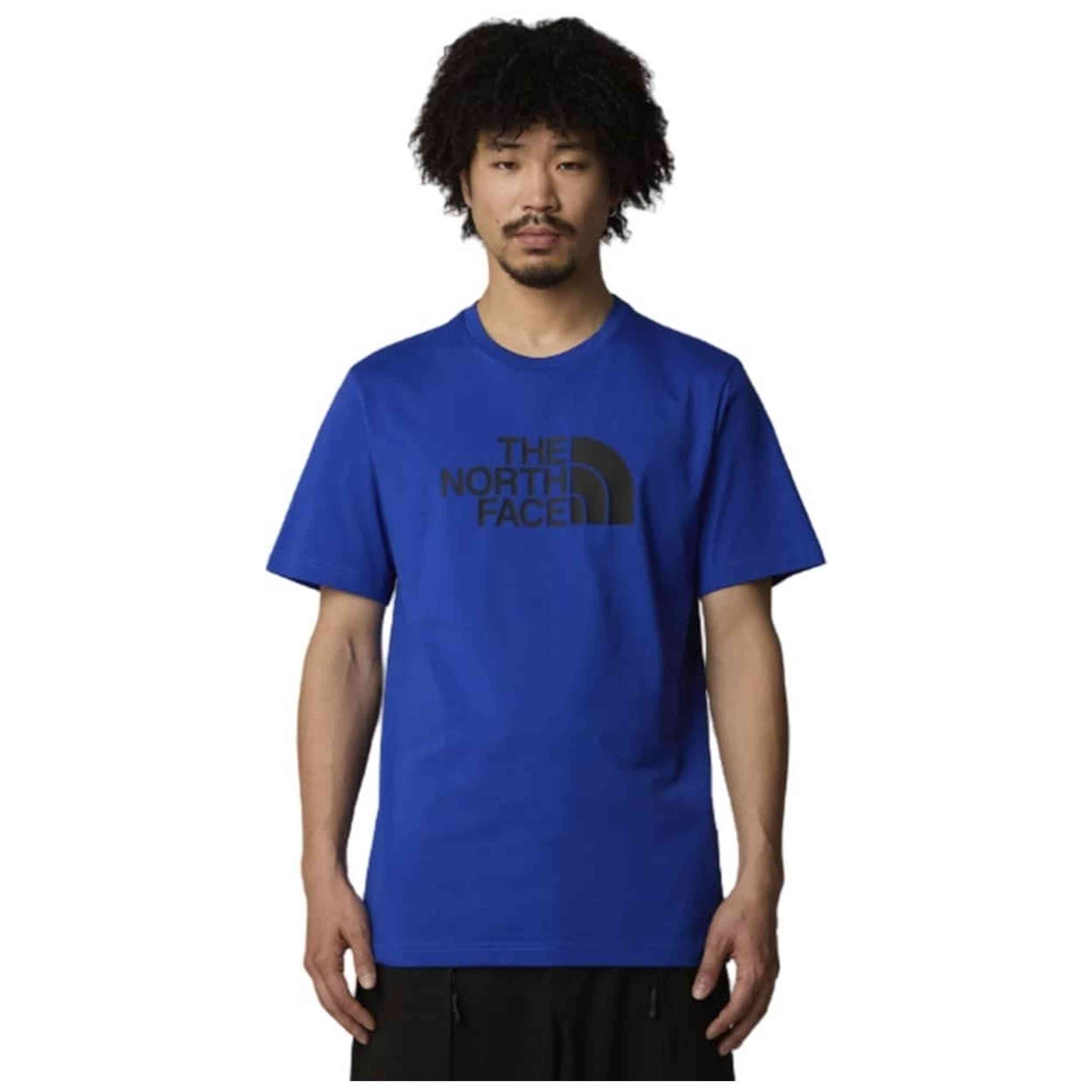 Camiseta De Manga Corta The North Face modelo NF0A8A6CEF11 para hombre y mujer en color Azul