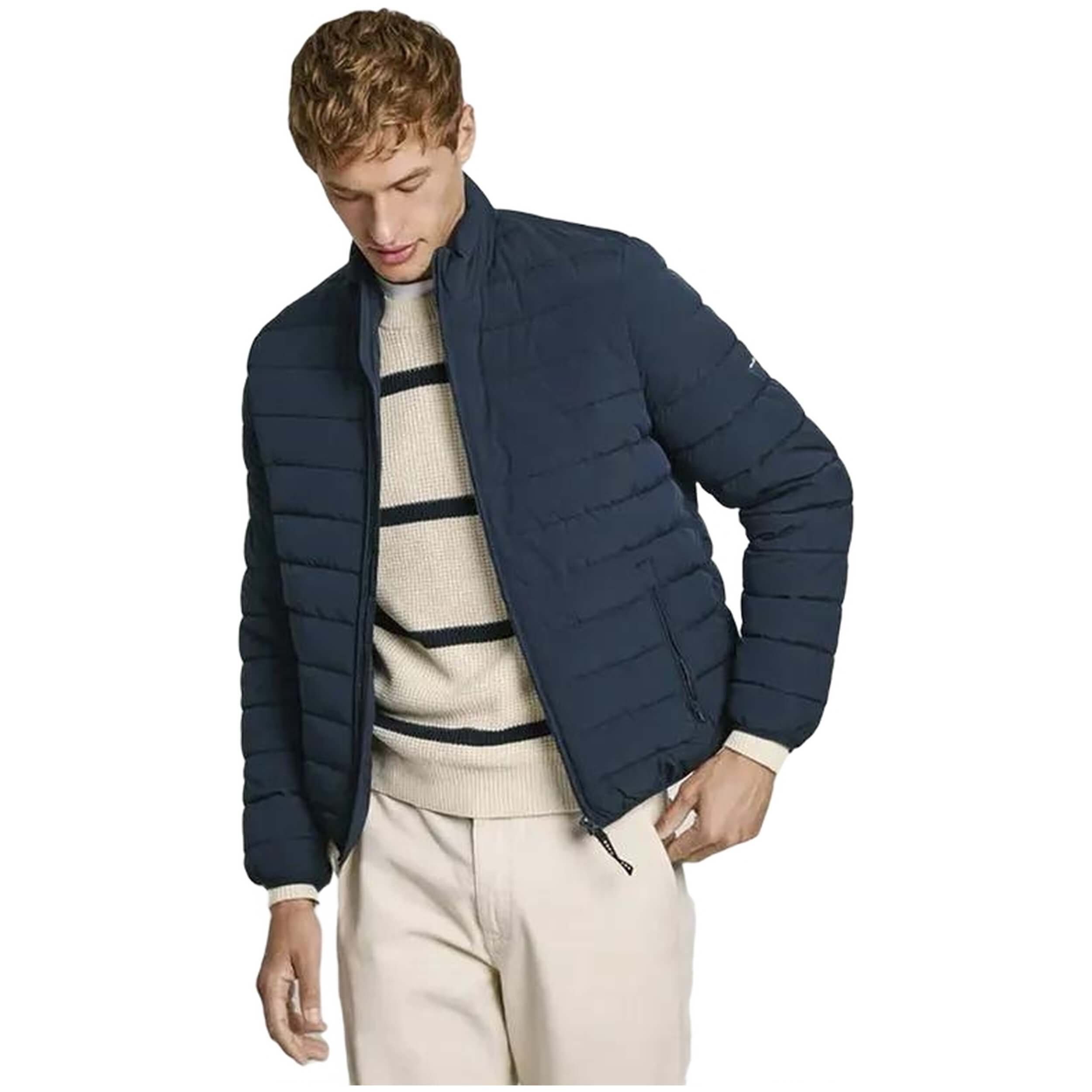 Chaquetón marca Pepe Jeans  modelo Pm403027-594 para ropa hombre en color azul