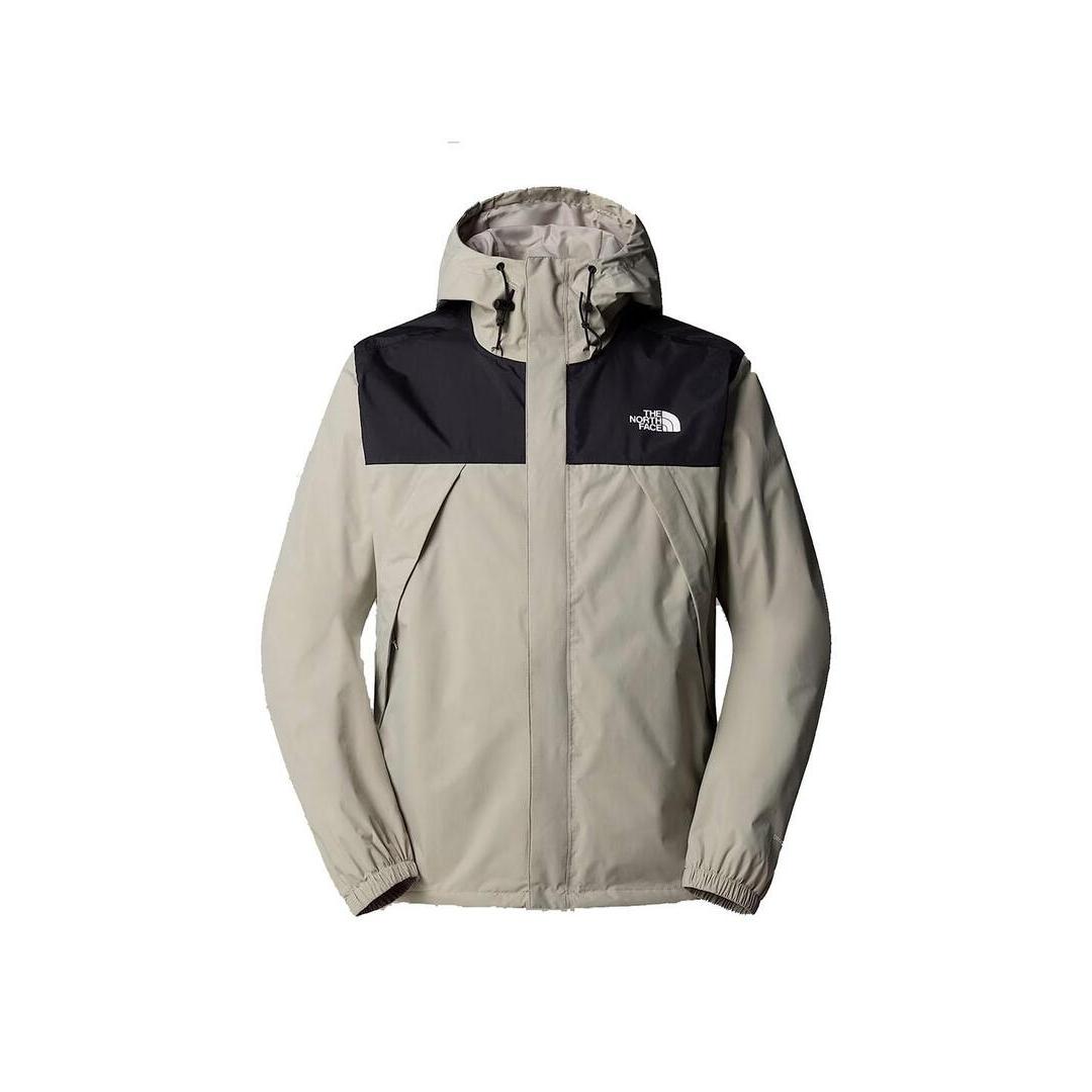 Cortavientos Hombre The North Face Antora Verde Negra