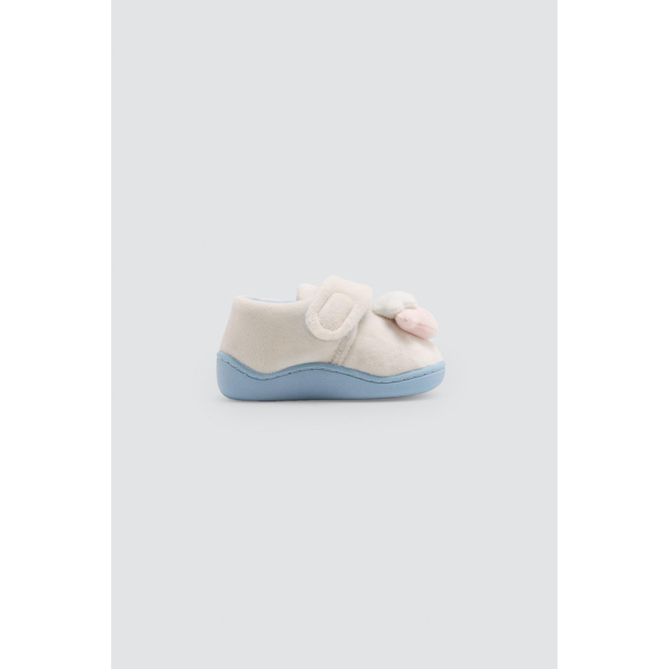 Ysabel Mora - Zapatillas de casa bebé cerradas con oveja 3D