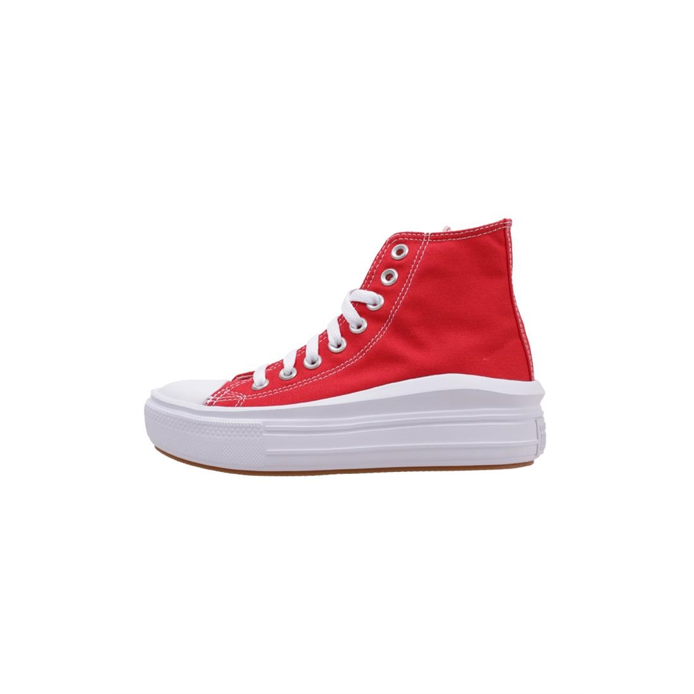 Converse CHUCK TAYLOR ALL STAR MOVE  Deportivas Con Plataforma Mujer Rojo