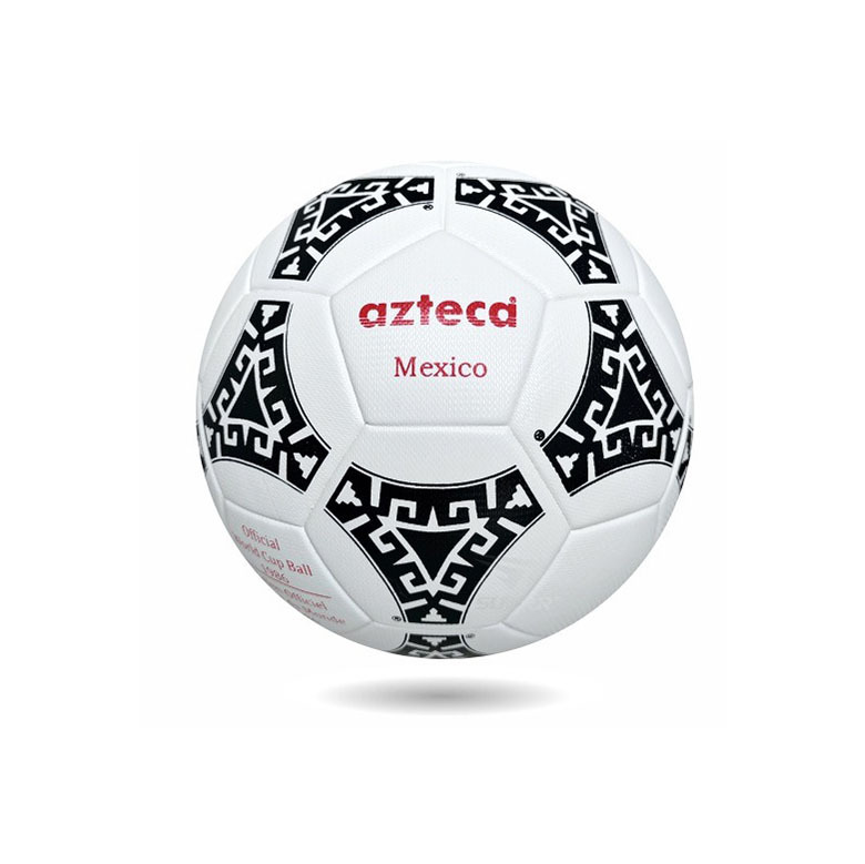 Balón de fútbol profesional tamaño 5 de la serie Mundial, confeccionado con cuero sintético pegado. Diseñado para jóvenes y adultos, apto tanto para partidos como para entrenamientos, incluyendo el uso por parte de estudiantes.