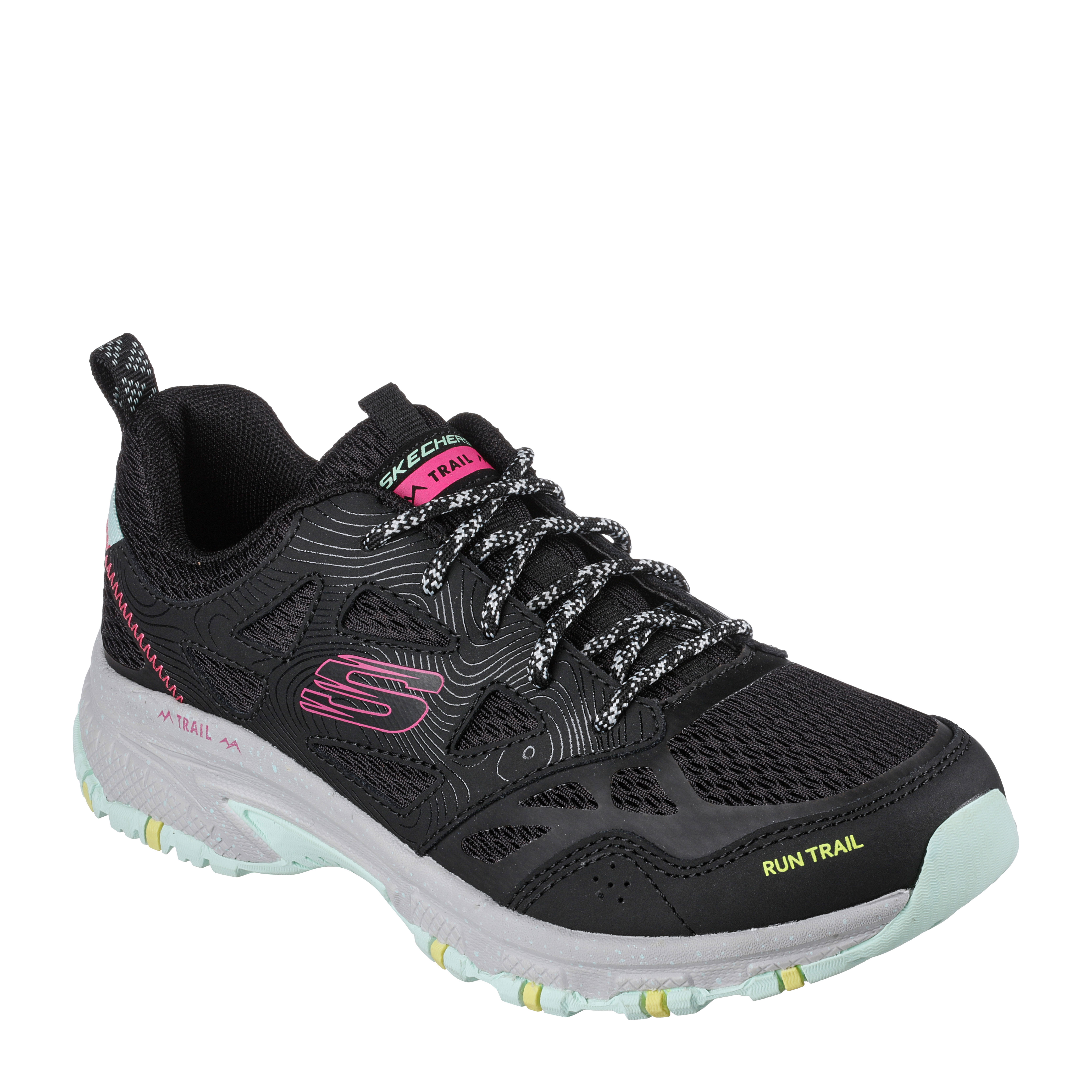 Skechers Zapatillas Negras 149821-BKMT , para Mujer