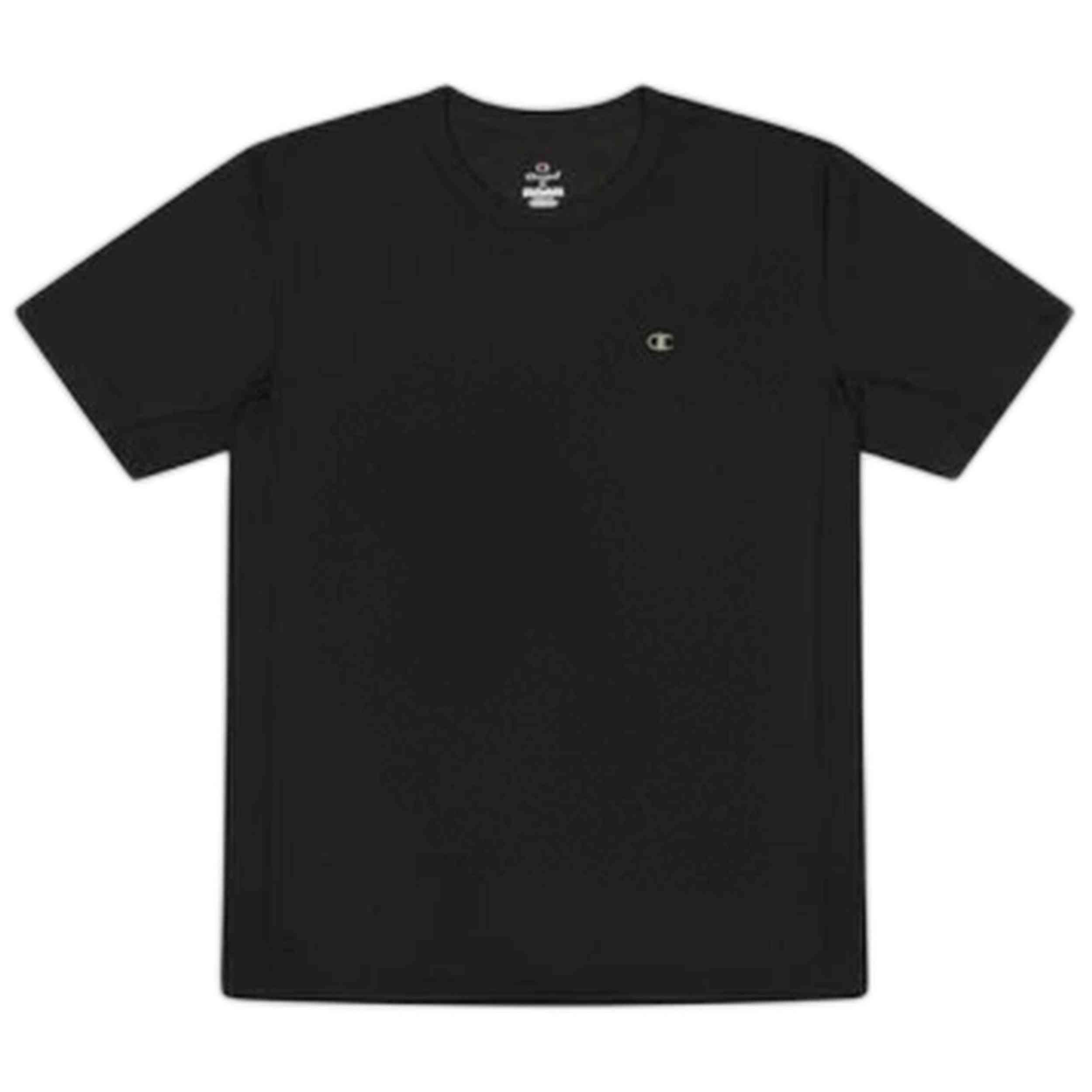 Camiseta De Manga Corta Champion para Hombre en color Negro
