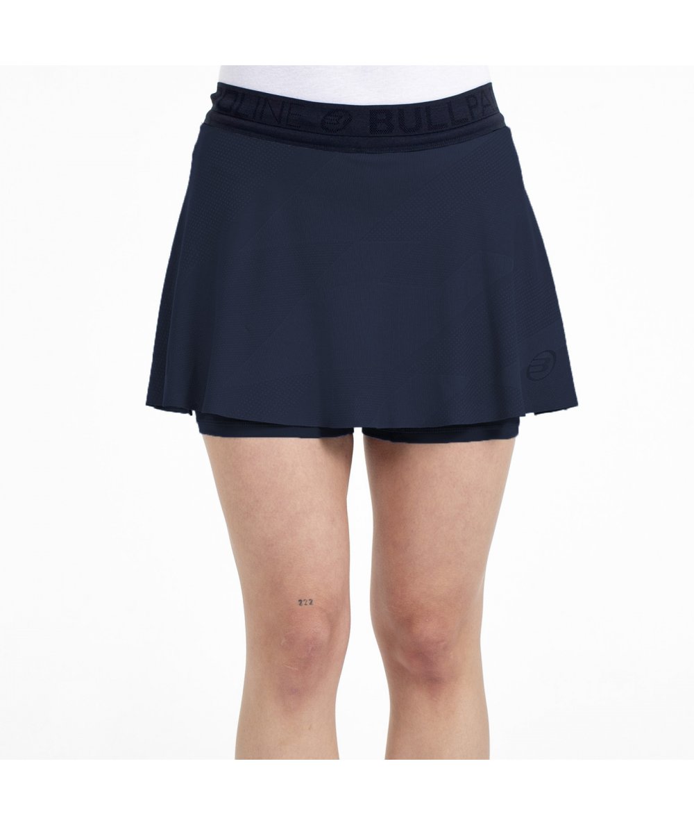 Falda Bullpadel Perala Azul marino