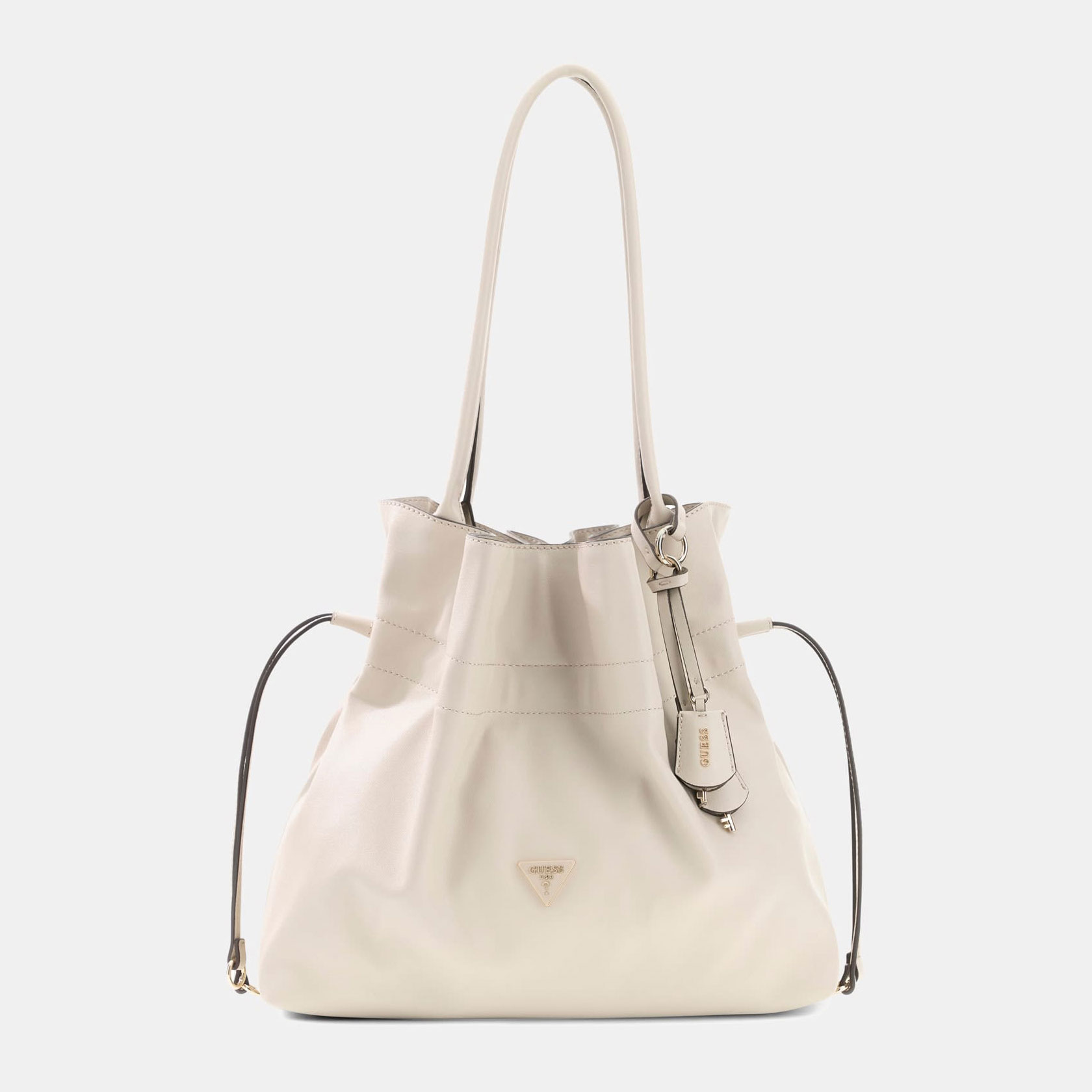 Guess Bolsos Karima Beige HWNG22-49230-BON , para Mujer