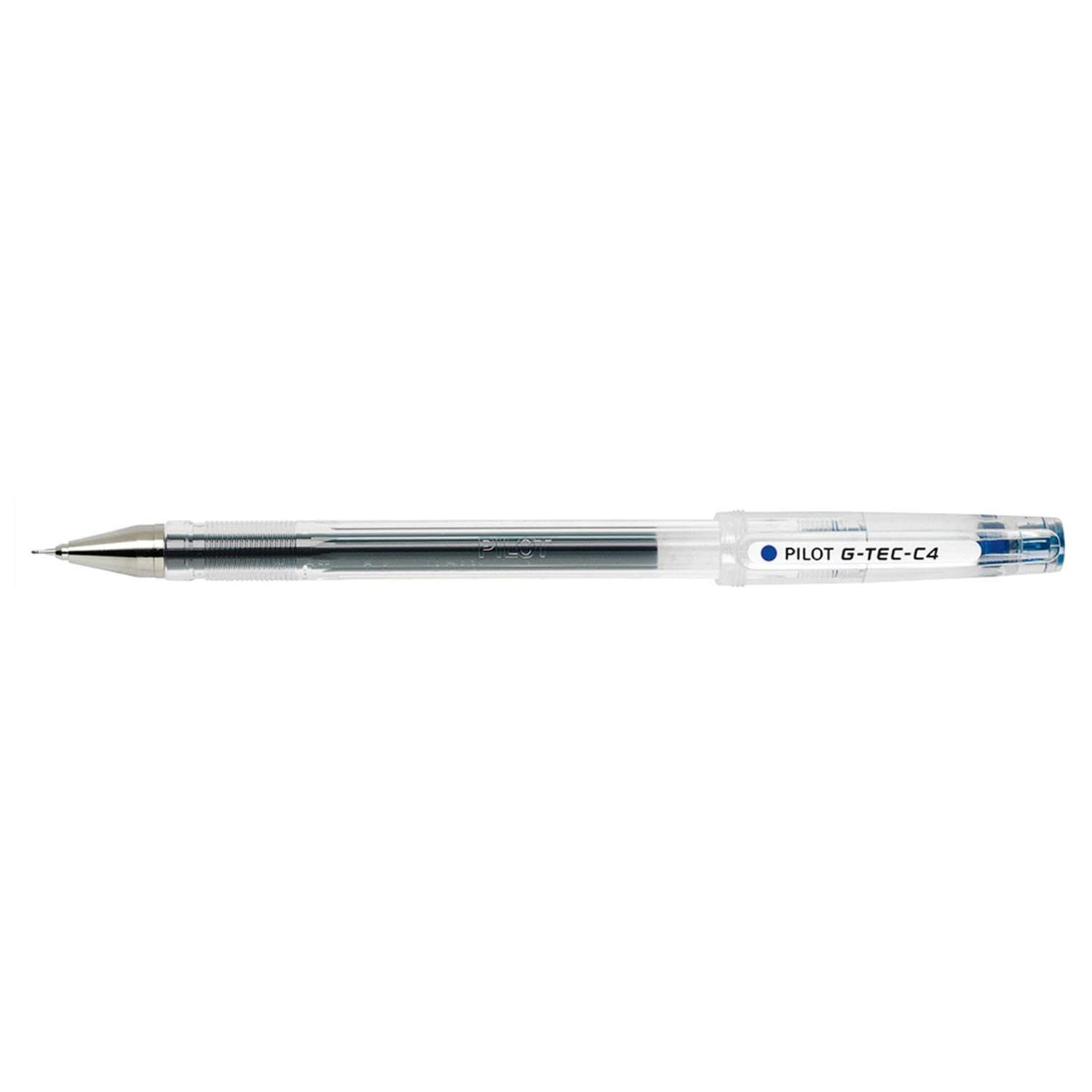 Pilot G-Tec - Bolígrafo (0,2 mm), color azul