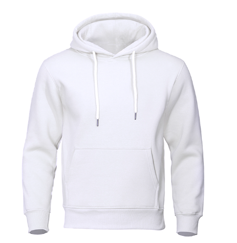 TK Sudadera De Fleece Para Hombre Otoño Invierno Color Sólido Casual Deportiva Estilo Callejero Abrigo Cálido Con Capucha Moda Escolar