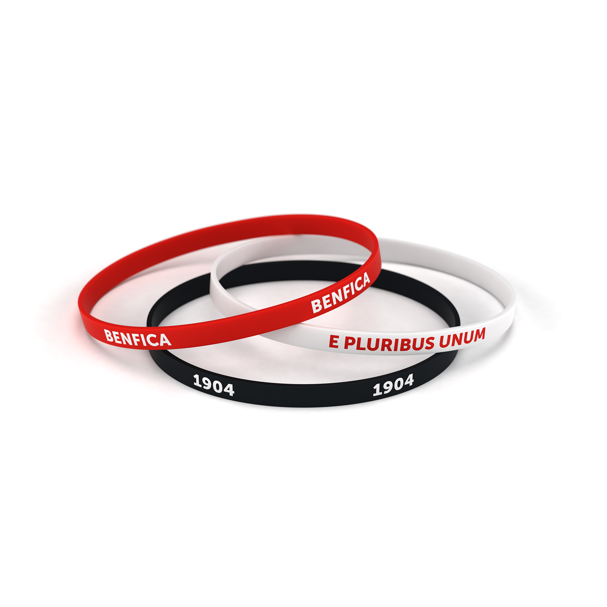 SL Benfica Pulsera Oficial de Silicona – Tallas para Hombre, Mujer y Niño – Regalo ideal para Fans del Benfica