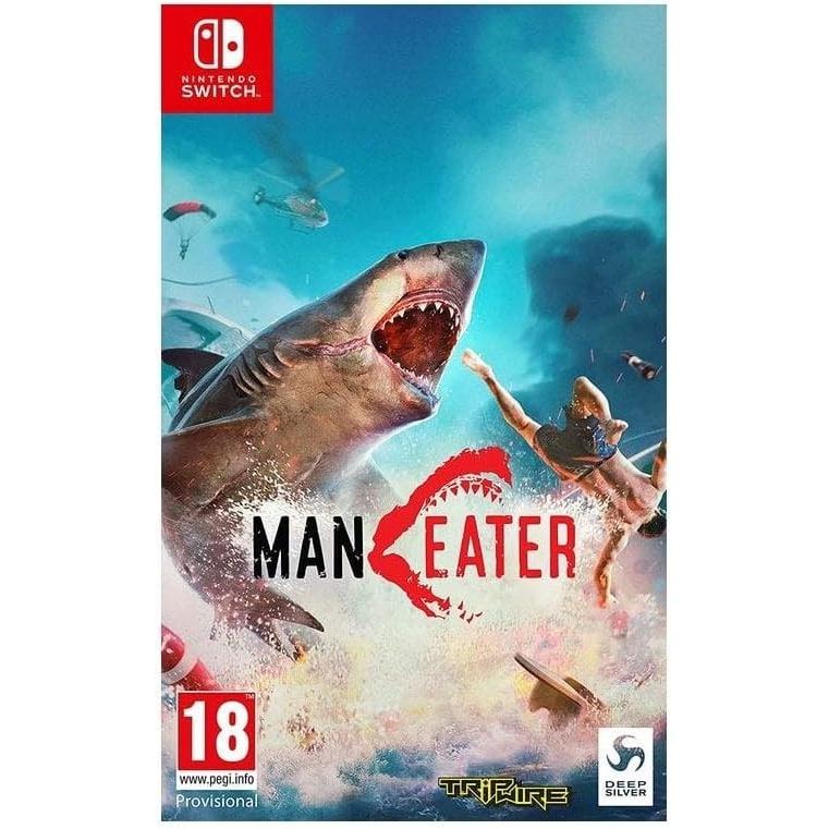 Maneater, Juego para Consola Nintendo Switch