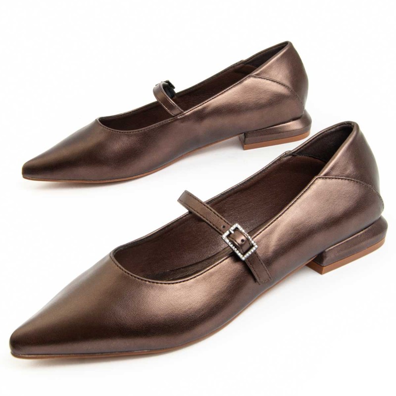 Bailarina Casual Para Mujer.  Montevita  Balera7  96657