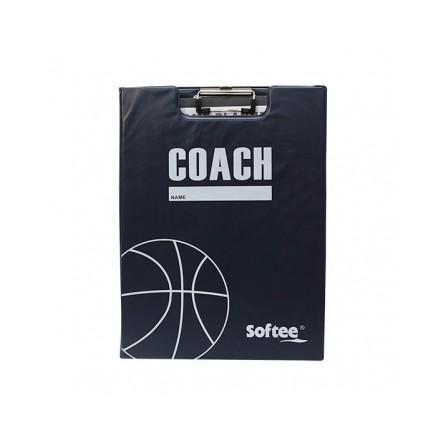 CARPETA TÁCTICA PROFESIONAL A4 BALONCESTO SOFTEE
