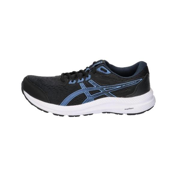 ASICS GEL CONTEND 8 NEGRO/AZUL 011