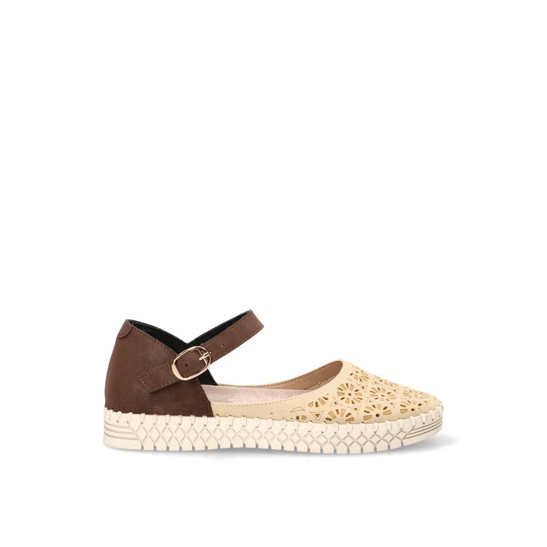 BAILARINA CONFORT SUMMERIN 63318, ARMONY MUJER, BEIGE