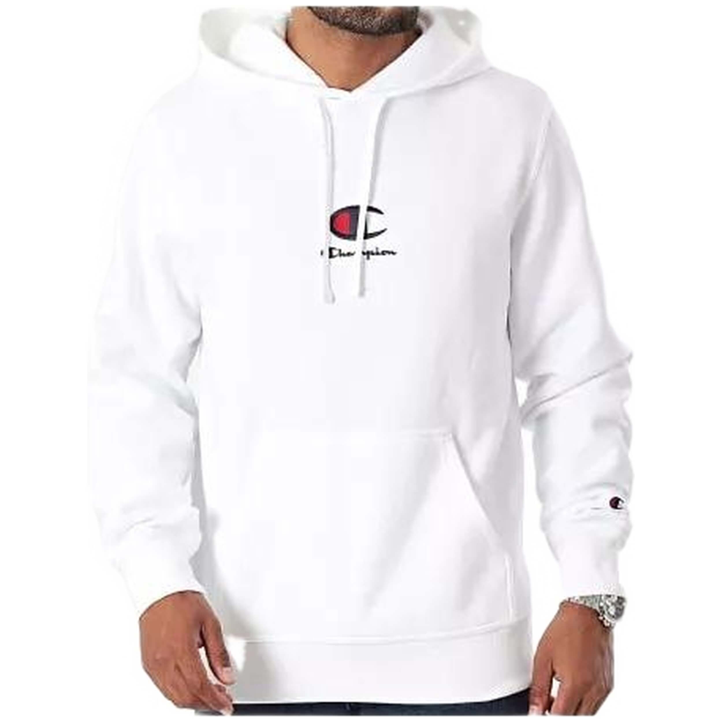 Sudaderas marca Champion modelo 220268-Ww001 para hombre en color blanco