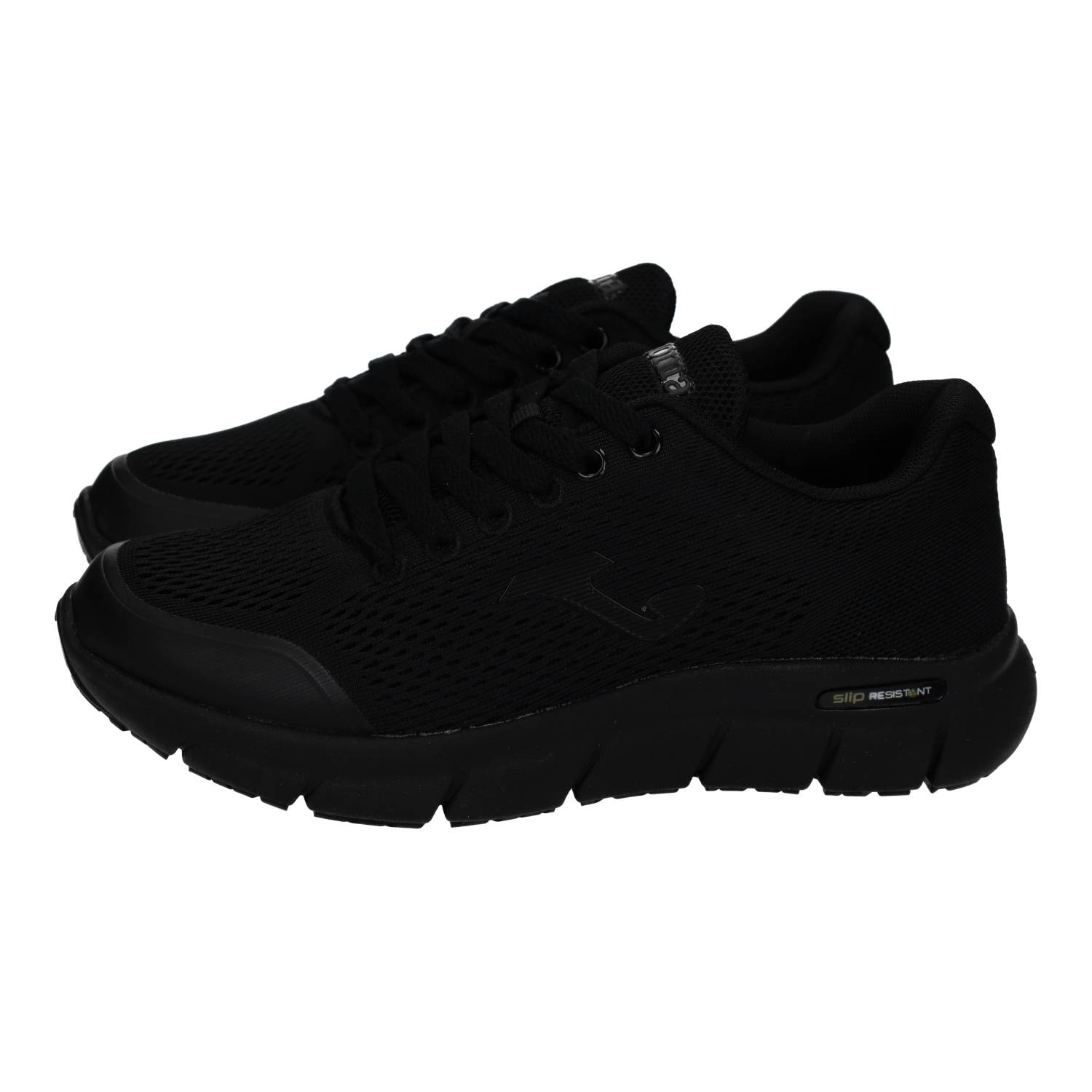 Deportivos marca JOMA para hombre en color negro. Zapatillas Joma para hombre, diseño casual en color negro, transpirables y con suela antideslizante.