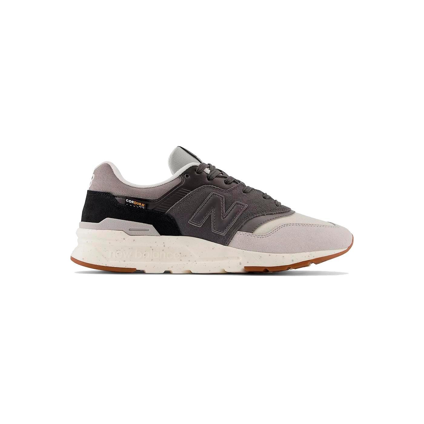 Zapatilla Hombre New Balance 997 Negro Gris