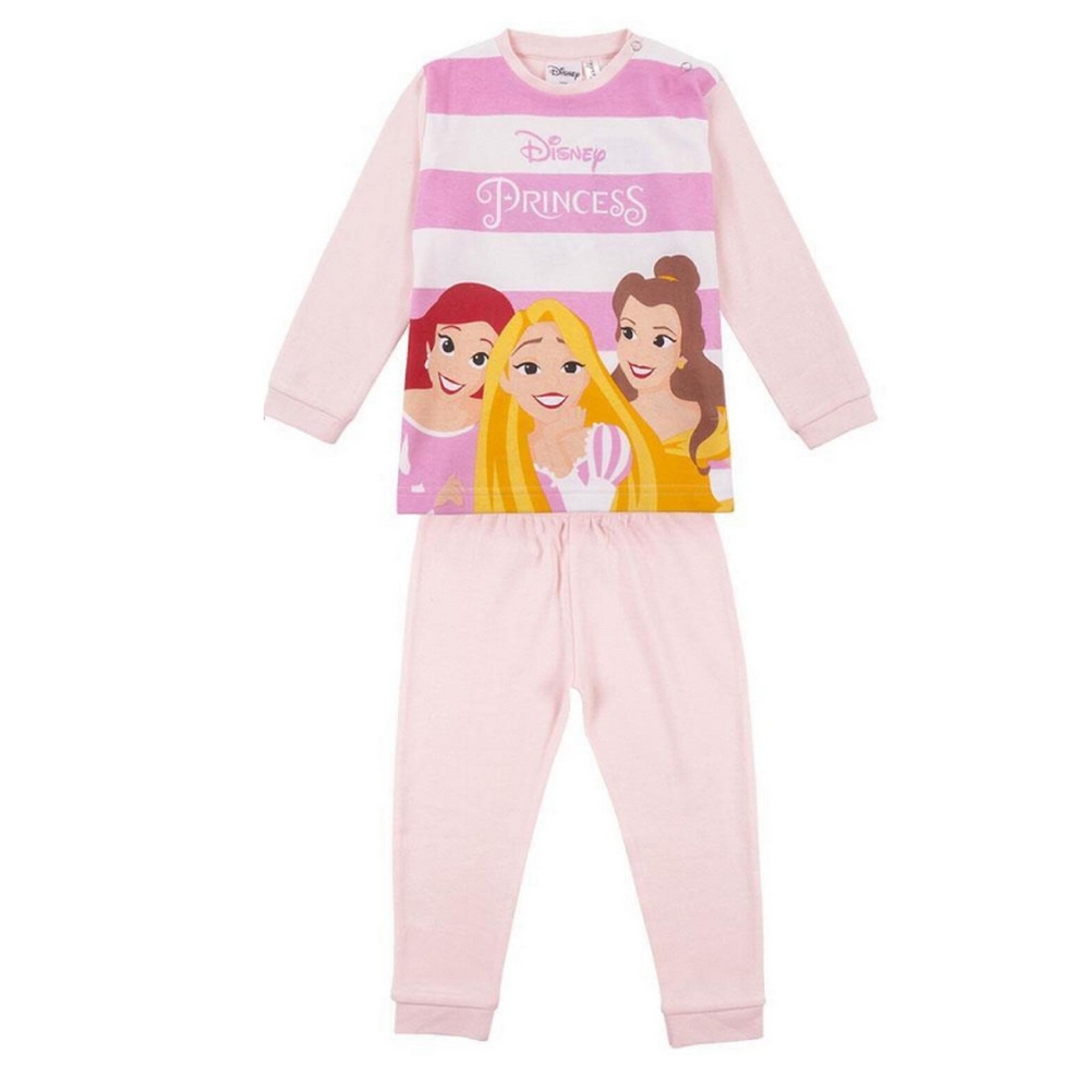Disney Princesas Cerdá Pijama Manga Larga Rosa Claro 74387